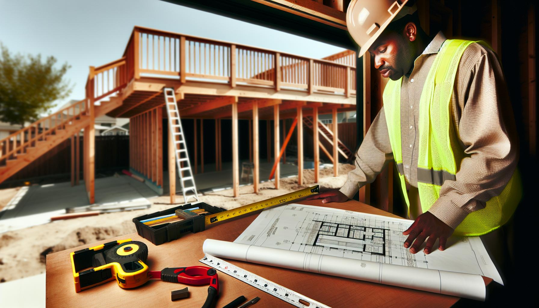 Can You Cantilever a Flush Beam Deck? Construction Basics 8 Building code Regulations and Permits for Cantilever Decks