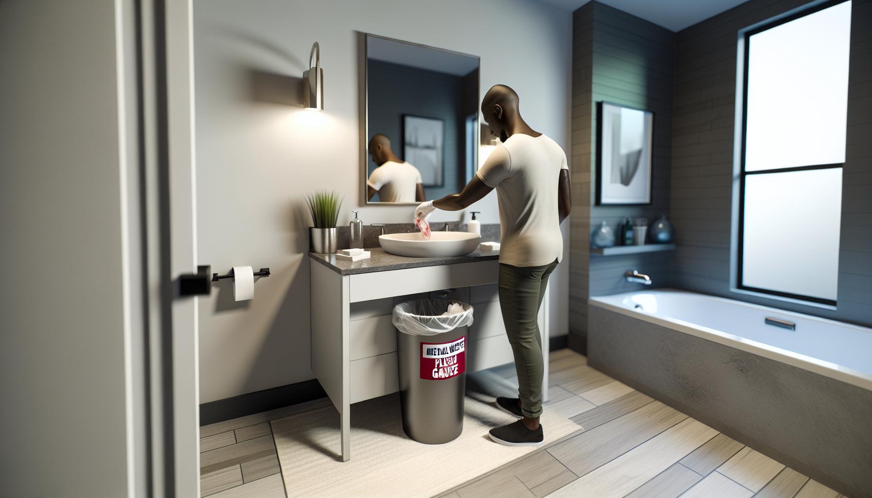 Can You Flush Gauze? Understanding Medical Waste Disposal‍ at Home