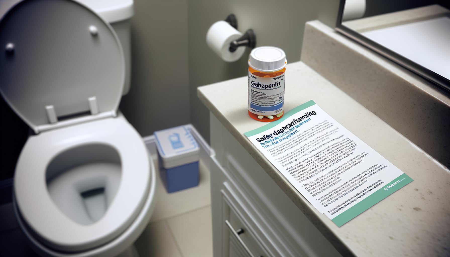 Can You Flush Gabapentin? Proper Prescription Disposal 3 Can You Safely Flush Gabapentin? what Experts Say
