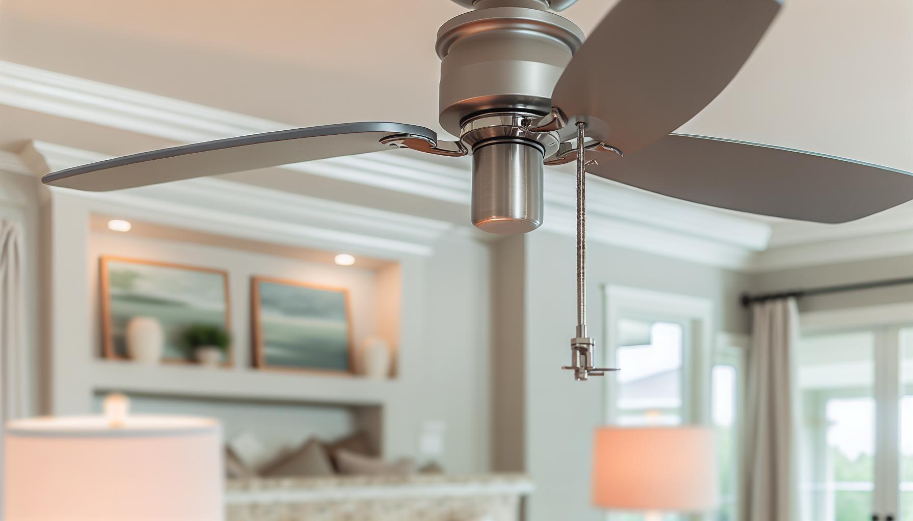Can You Flush Mount a Ceiling Fan With a Downrod? How-To 4 Can You Use a Downrod for Flush Mount Ceiling Fans?