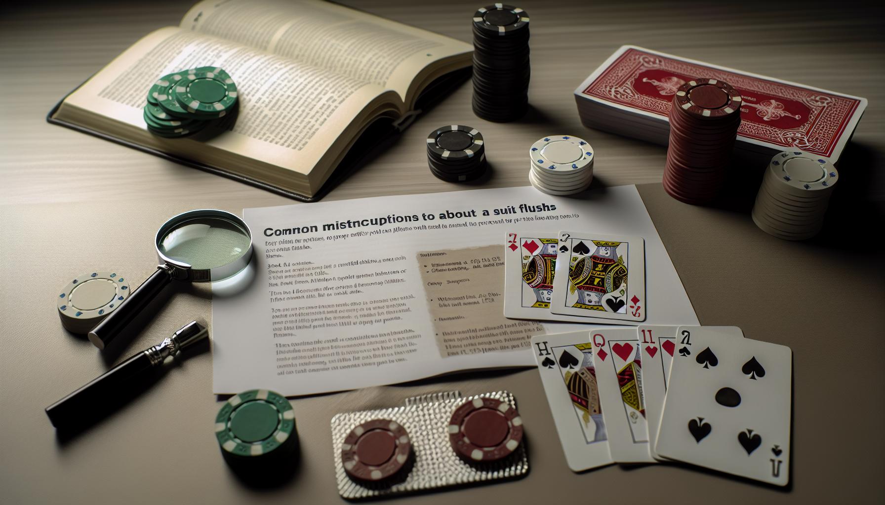 Can You Have a Royal Flush With Different Suits? Poker Rules 7 common Misconceptions About Suit Rules and Royal Flushes