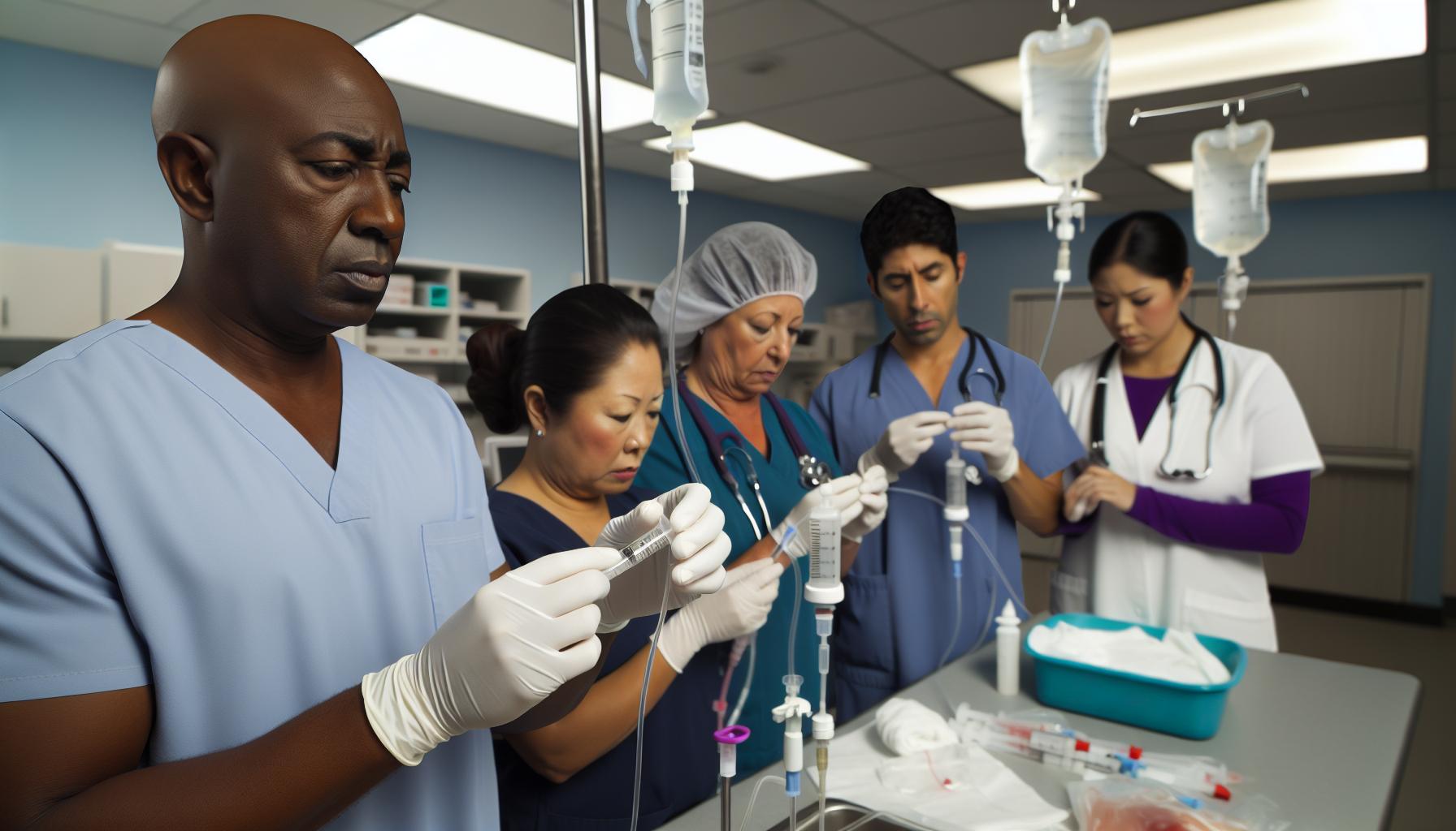 Can You Flush TPN With Normal Saline? Protocol Guidelines 9 Common mistakes to avoid When Flushing TPN Lines