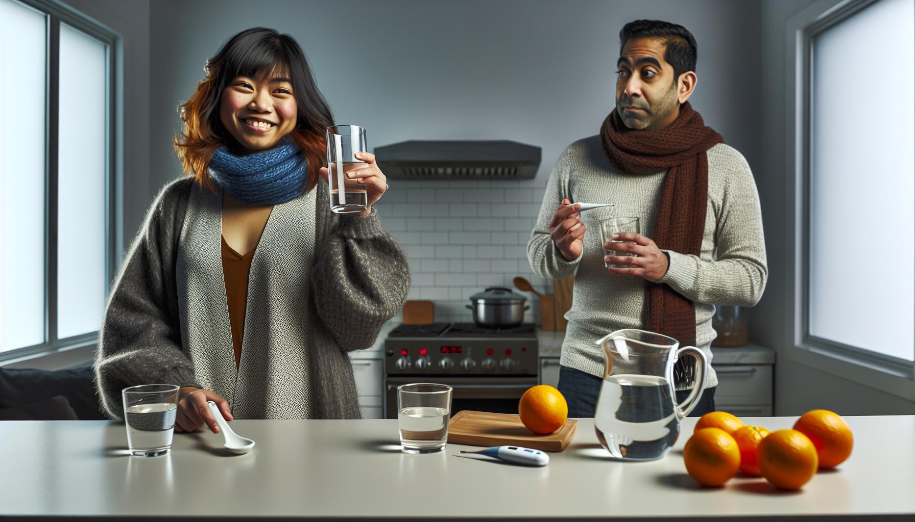 Can You Flush Out a Cold With Water? Hydration Myths 4 Common Myths About Water and Colds Debunked