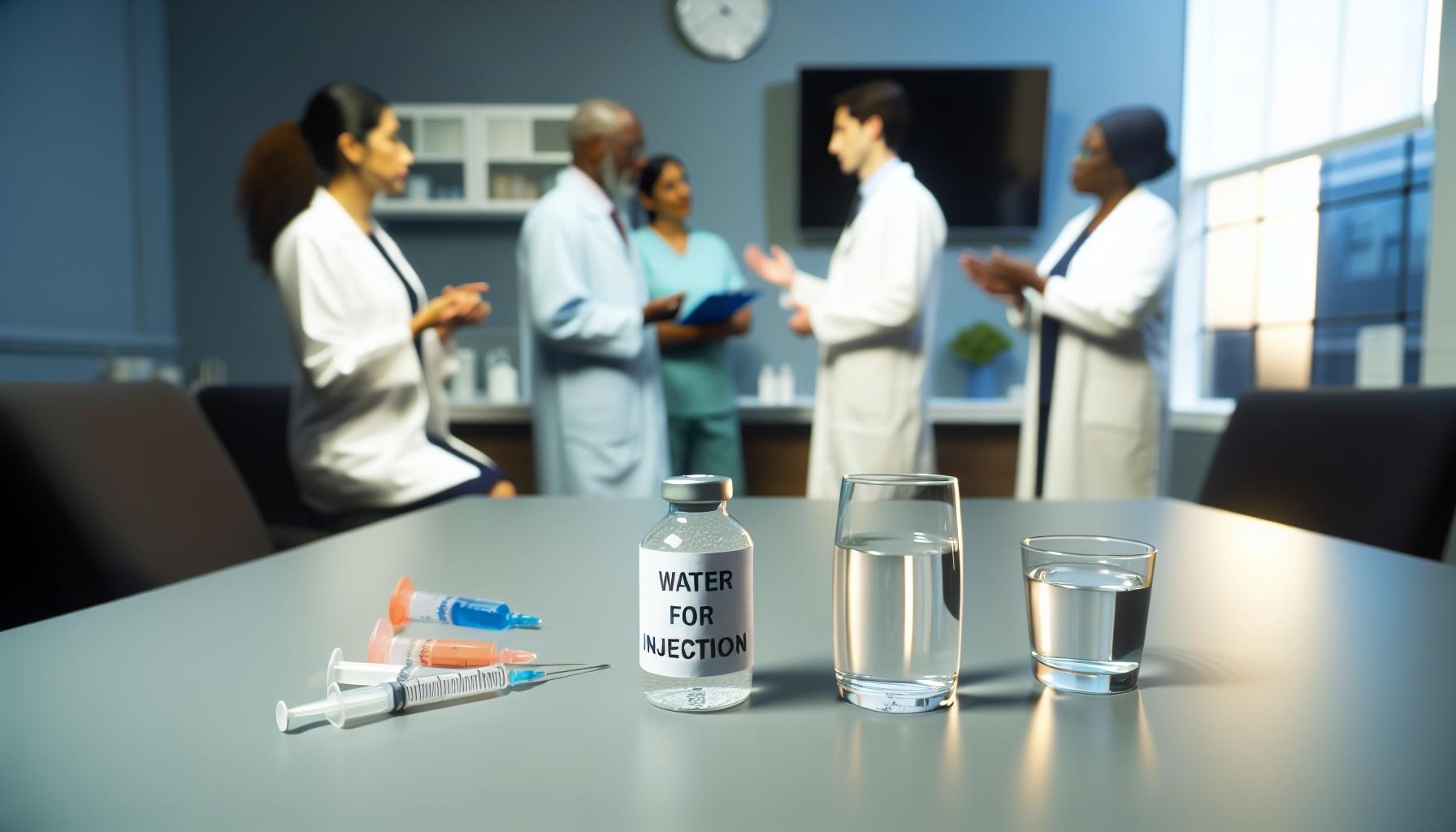 Can You Flush With Water for Injection? Medical Procedures 9 Common Myths and Misconceptions About Flushing with Water for Injection