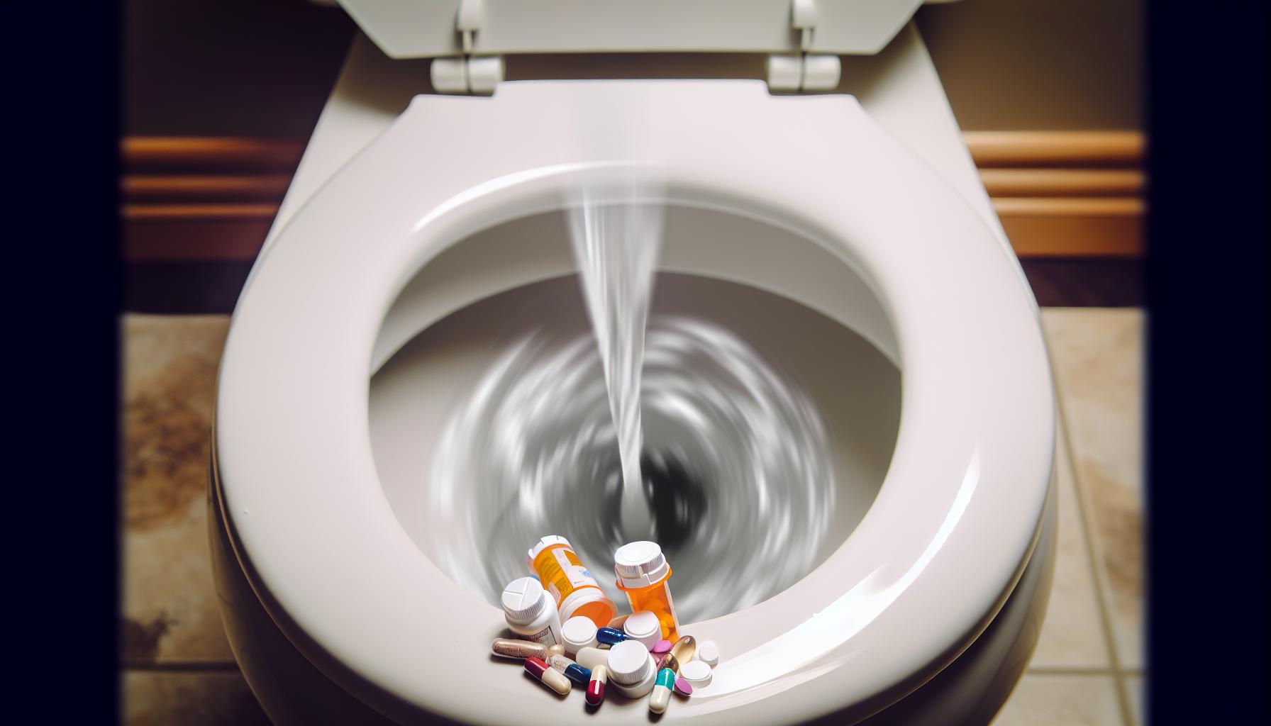 Can You Flush Meds? Proper Medication Disposal Methods 3 Common Risks of Flushing Medications Down the Toilet