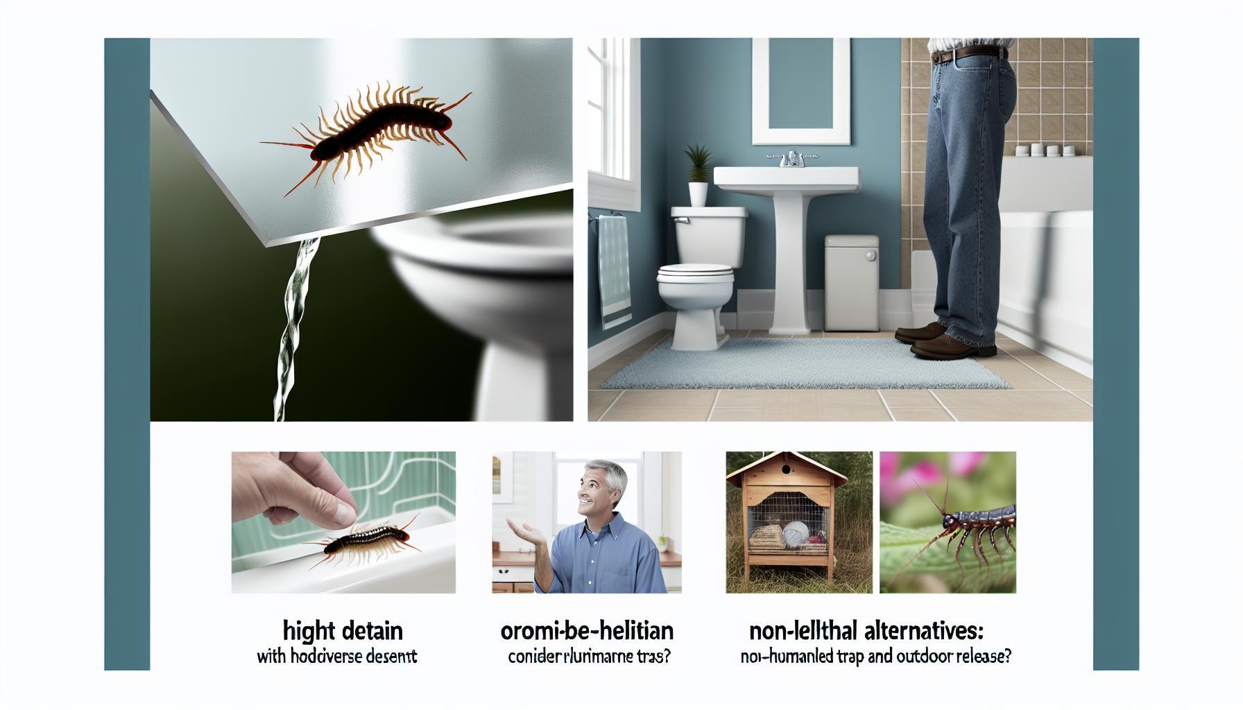 Can You Flush a Centipede? Safe Pest Removal Methods 10 Comparing Centipede Removal: Flushing vs alternatives