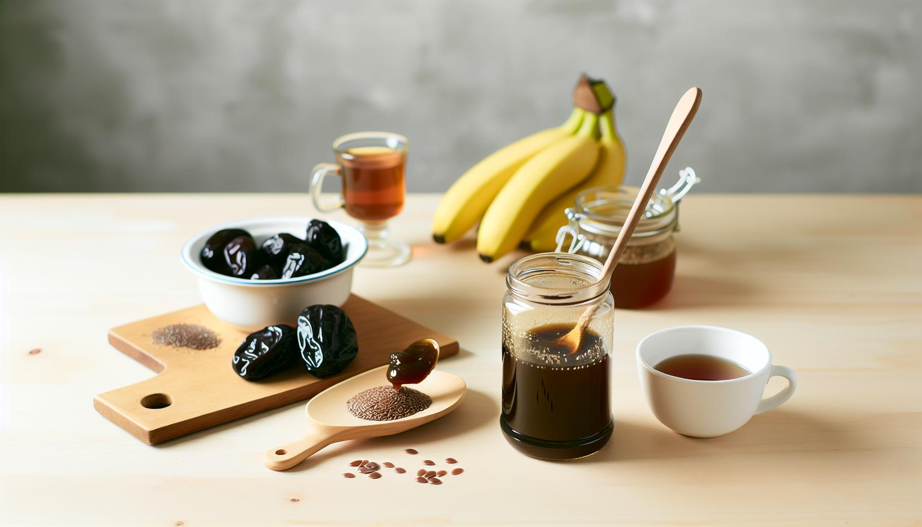 Can You Flush With Molasses? Natural Laxative Guide 5 Comparing Molasses to Other Natural Laxatives