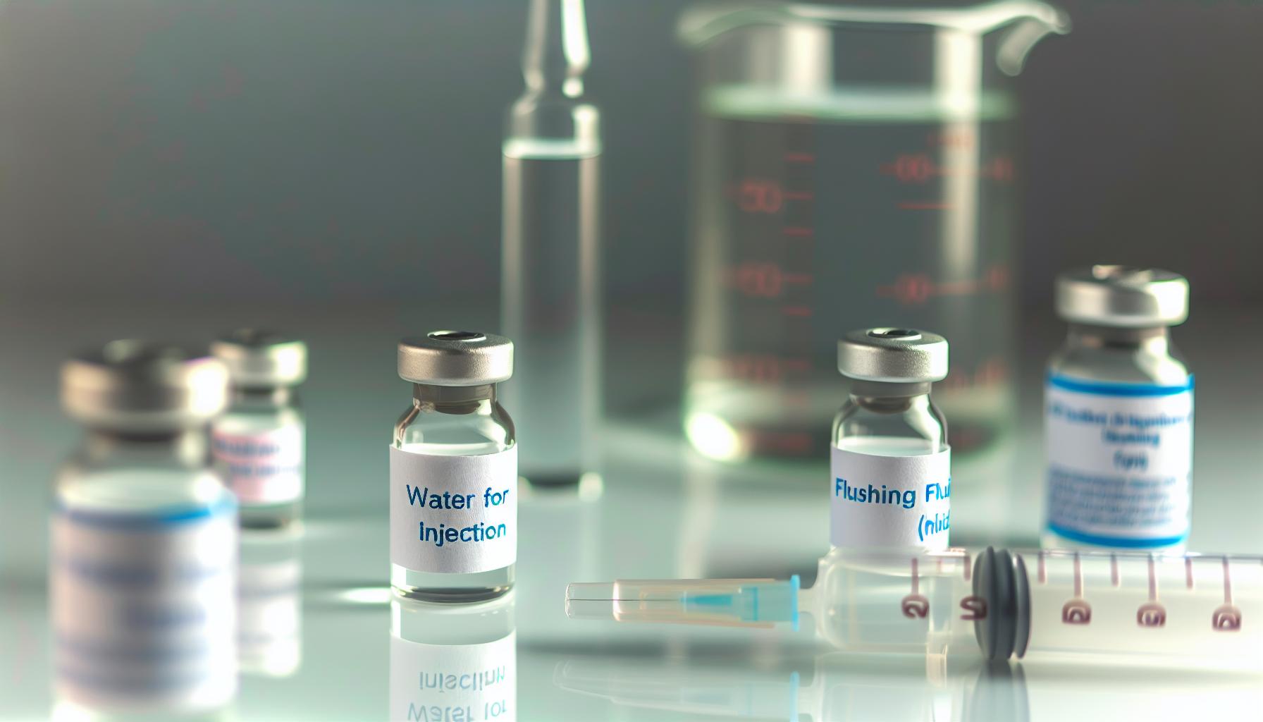 Can You Flush With Water for Injection? Medical Procedures 6 Comparing Water for Injection and Other Flushing Fluids