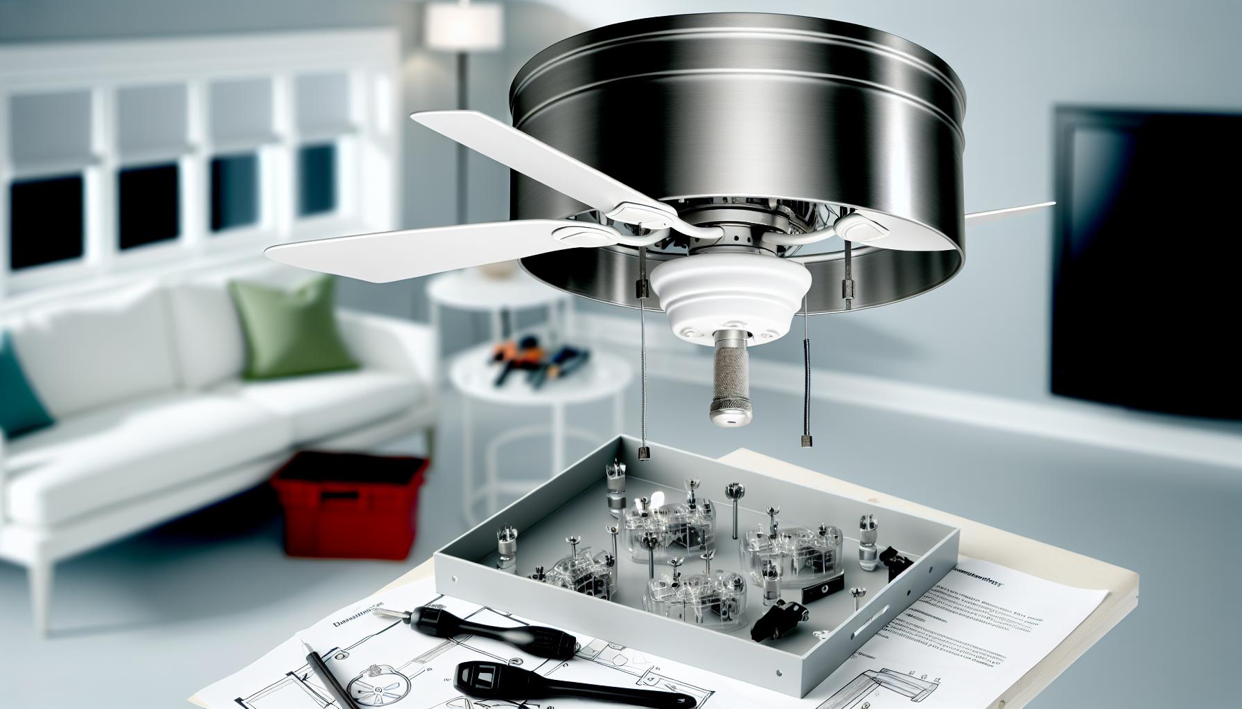 Can You Flush Mount a Ceiling Fan With a Downrod? How-To 9 Compatibility of Ceiling Fan Models With Downrod Flush Mounts