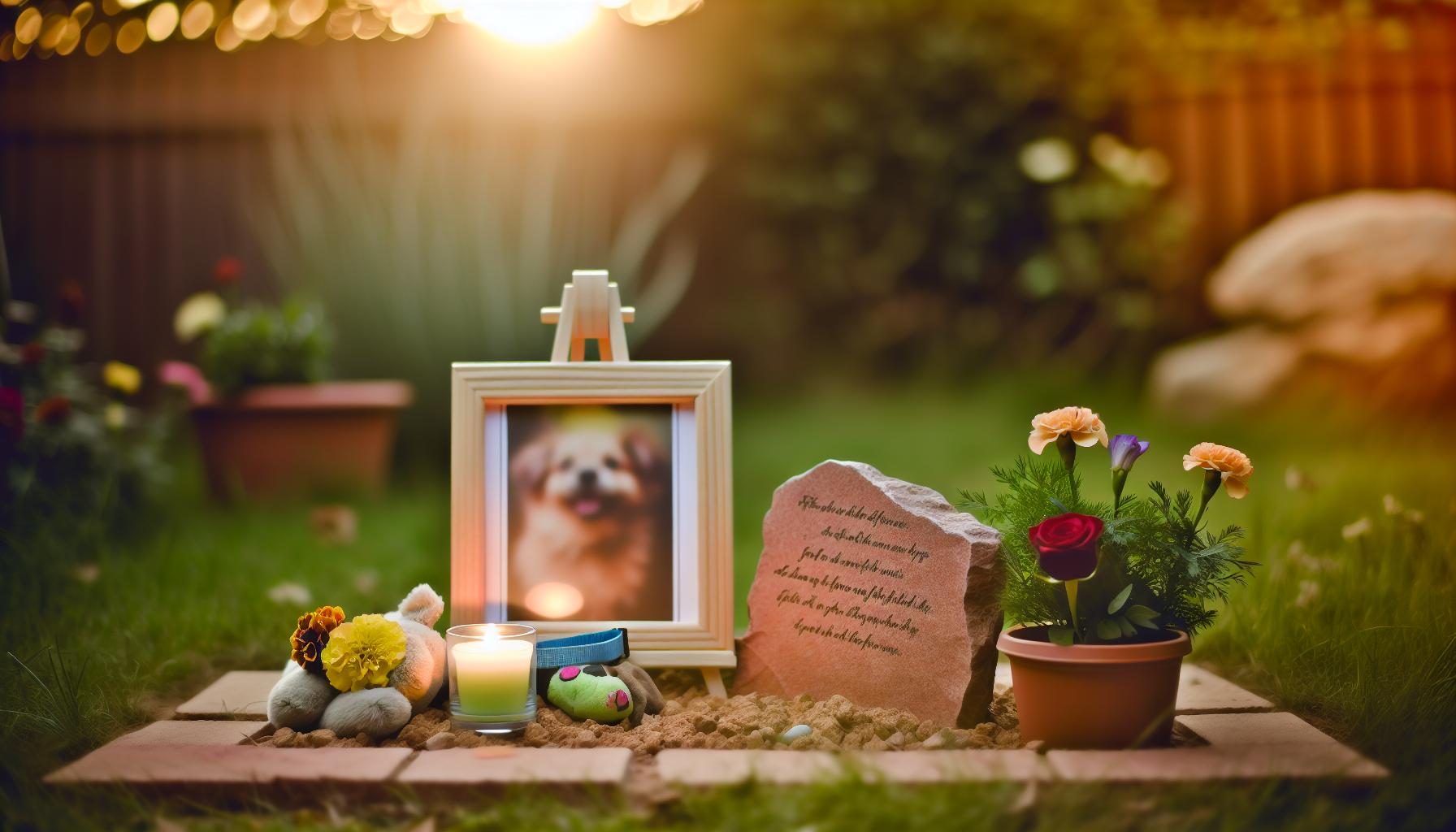Can You Flush a Dead Hamster Down the Toilet? Pet Loss Guide 7 Creative and Meaningful Pet Memorial Ideas