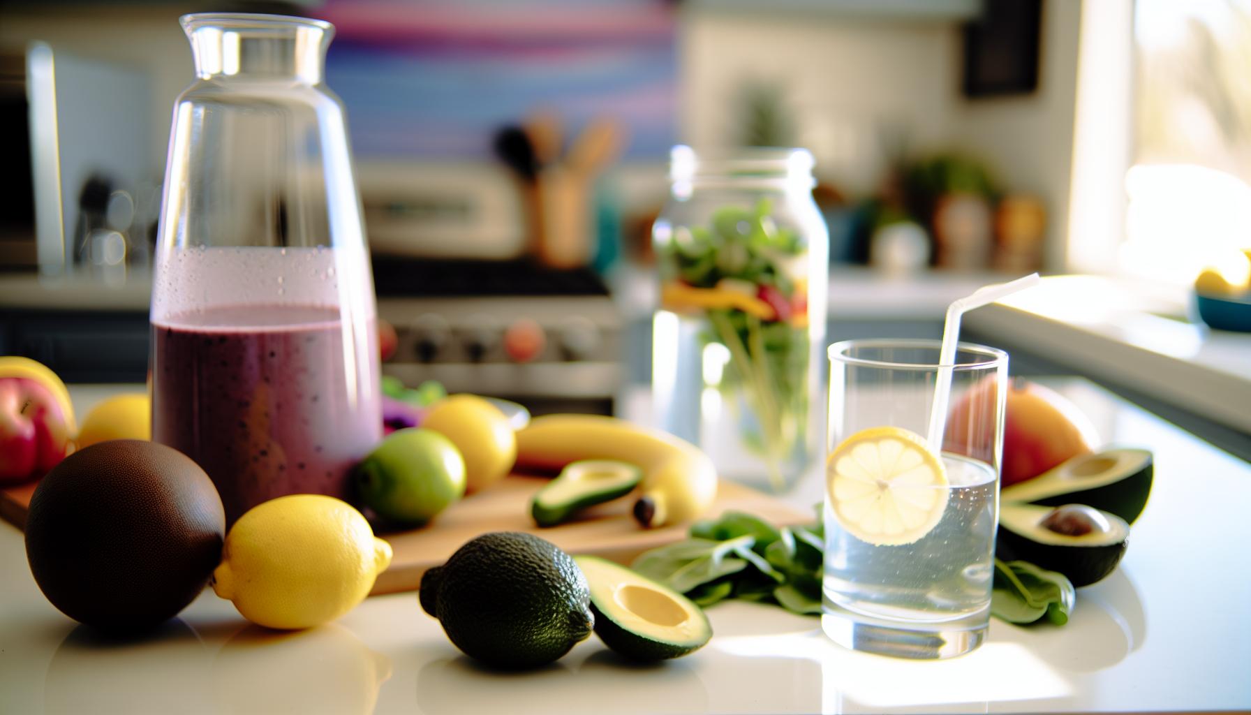 Diet and hydration Tips for THC Detox