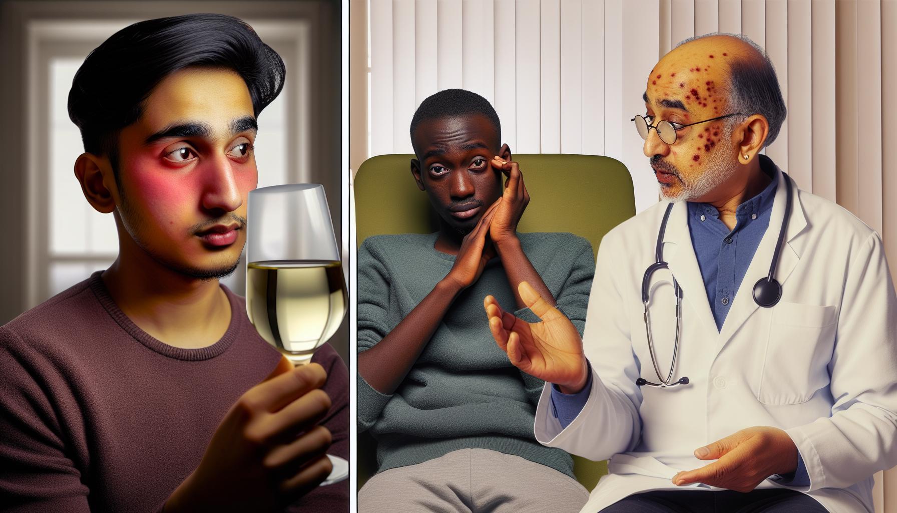 Can You Develop Alcohol Flush Later in Life? Causes Explained 8 Differences Between Alcohol Flush and Allergic Reactions