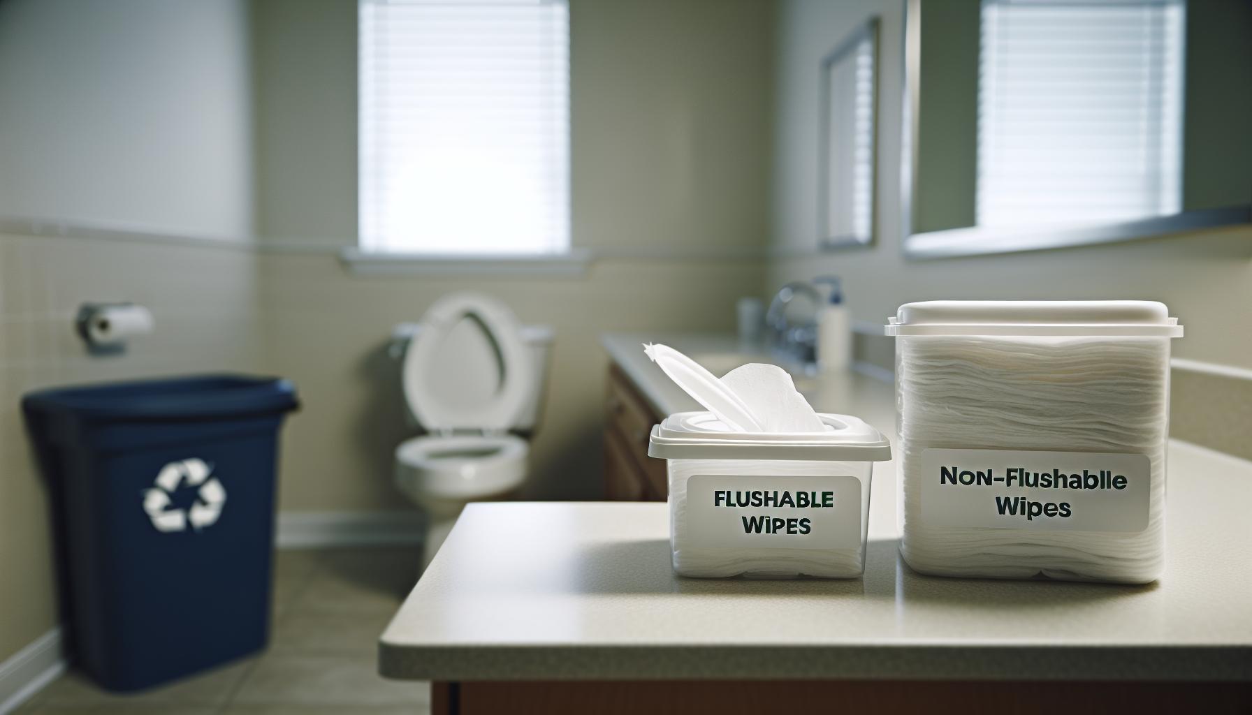 Can You Flush Tucks Wipes? What You Need to Know 7 differences Between Flushable and Non-Flushable wipes