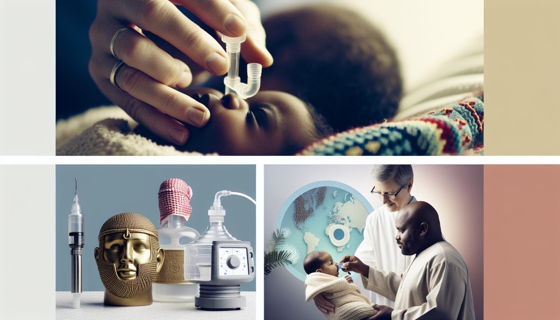 Different​ Methods to Clear a Baby's ​Nasal Passages