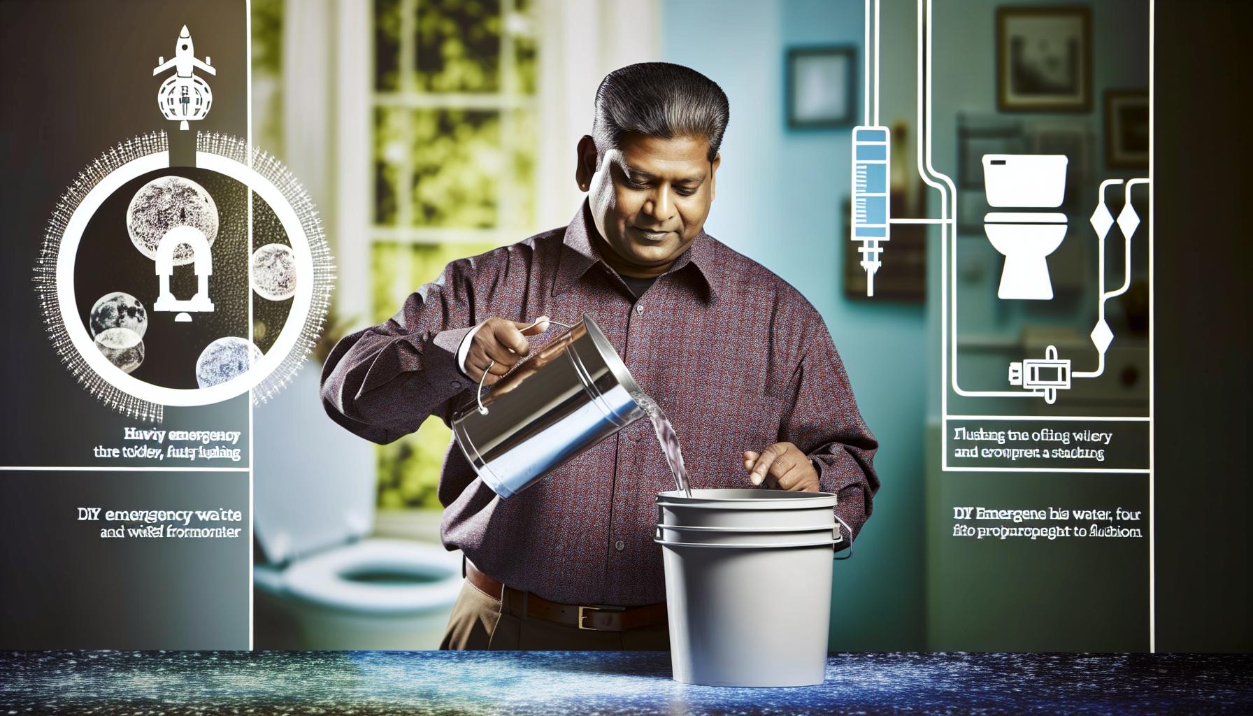 Can You Flush If Water Is Off? Emergency Toilet Solutions 4 DIY Emergency Flushing Techniques That Actually Work