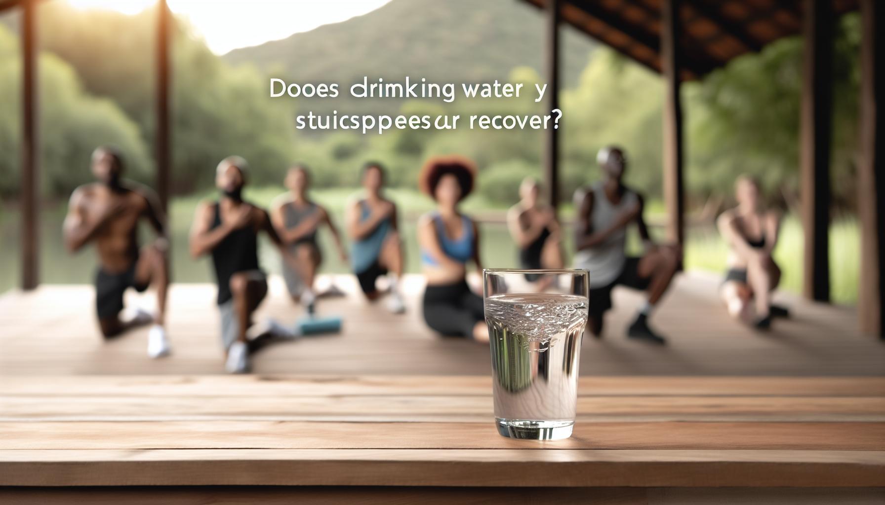 Can You Flush Out a Cold With Water? Hydration Myths 5 Does Drinking Water Actually Speed Up Recovery?