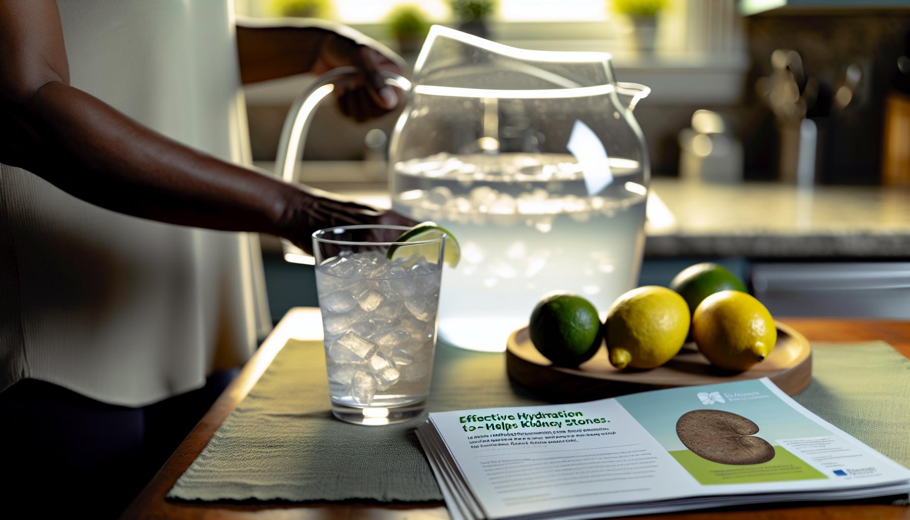 Can You Flush Out Kidney Stones? Natural Relief Methods 4 Effective hydration Strategies to Help Pass Stones