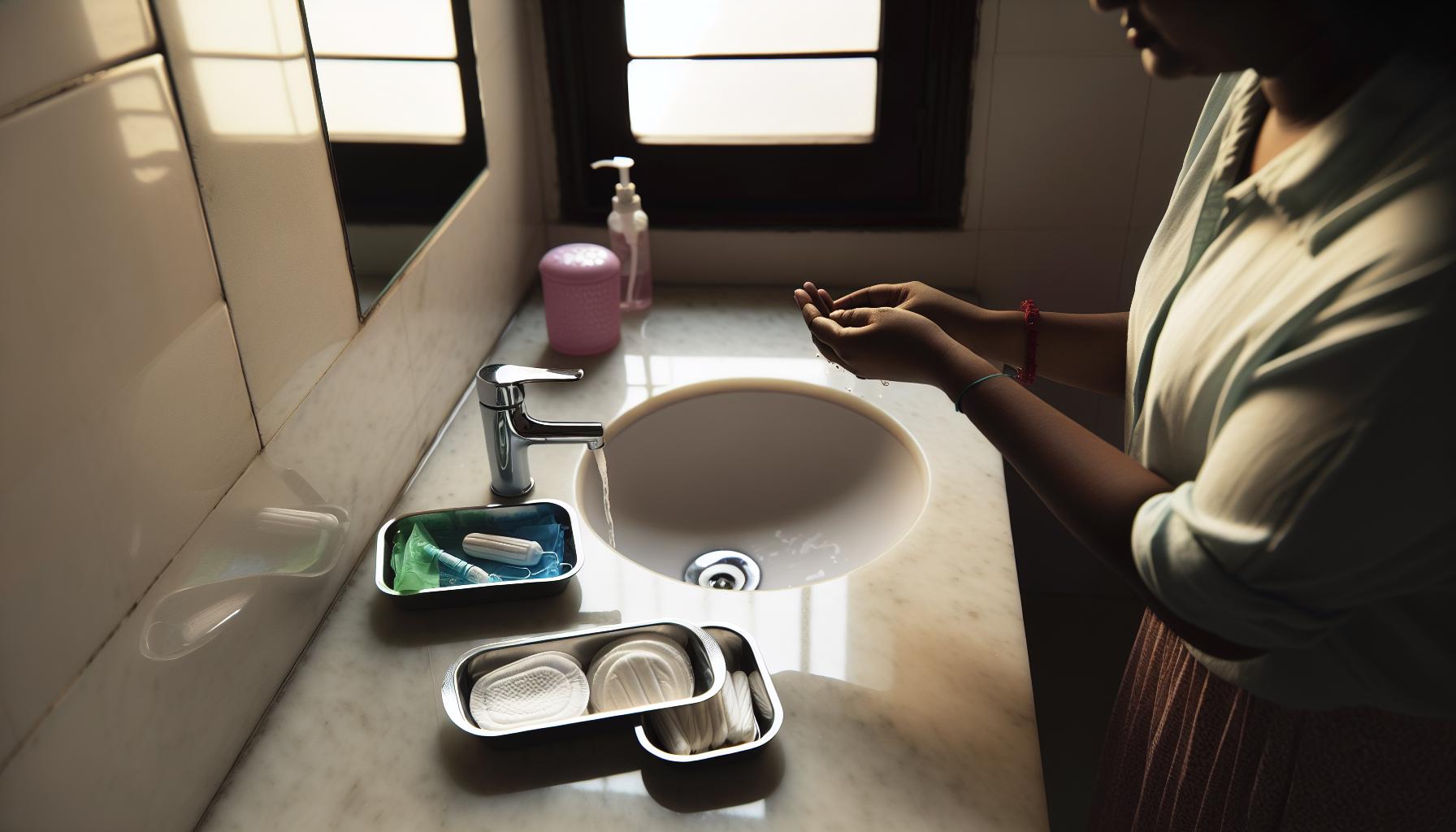 Can You Flush Out Period Blood Faster? Menstrual Care Facts 5 Effective Menstrual Hygiene Practices for faster Cleanup