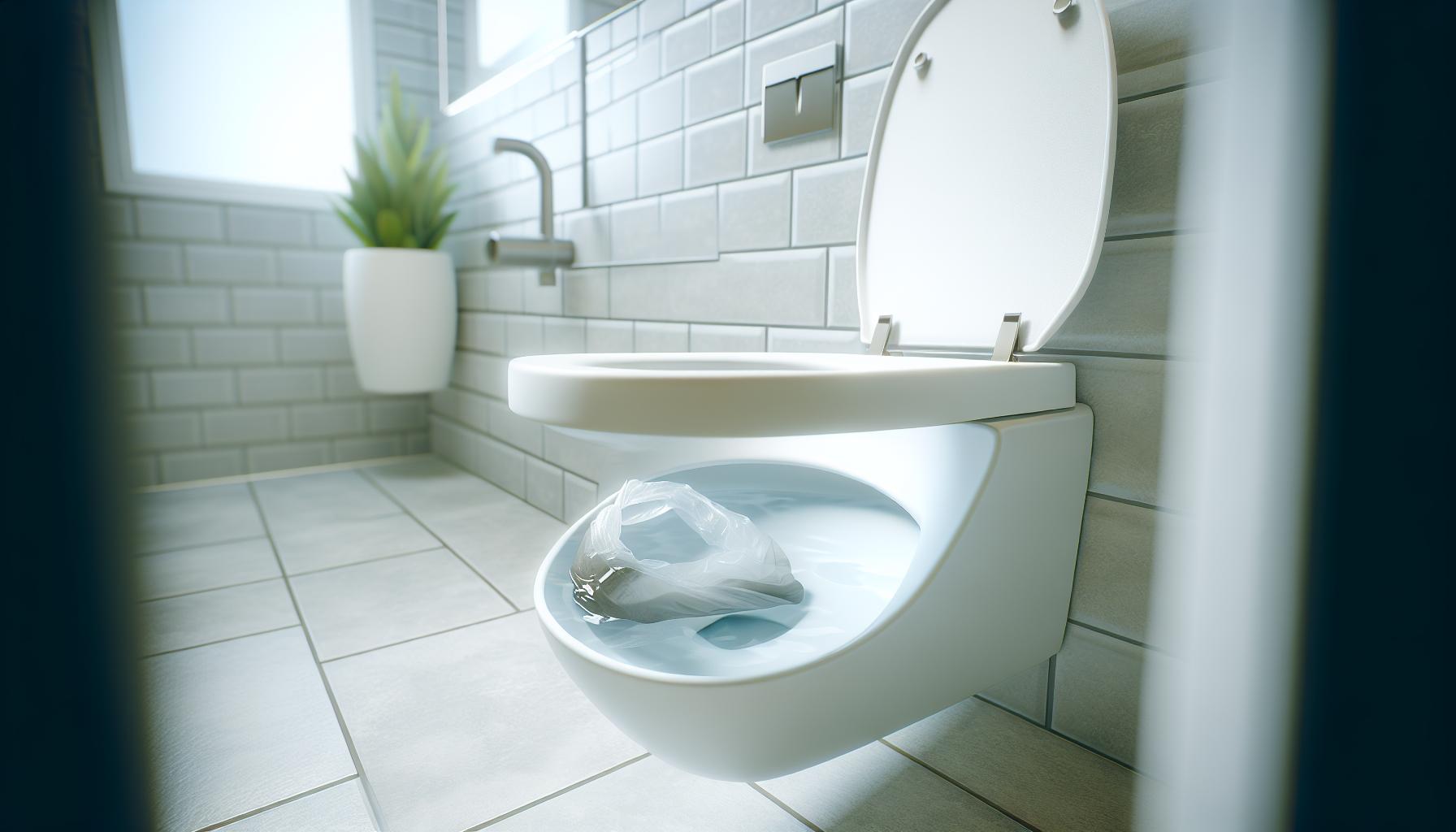 Can You Flush Plastic Bags Down the Toilet? Environmental Harm 4 Environmental Consequences of Flushing Plastic Bags