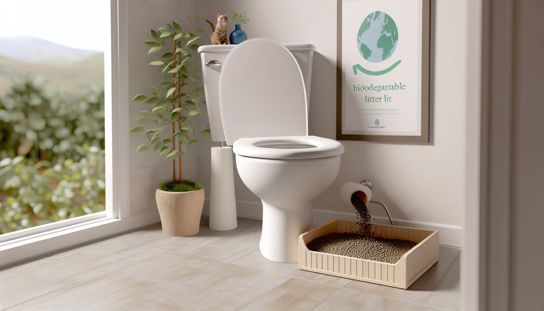 Can You Flush Swheat Scoop? Cat Litter Disposal Rules 3 Environmental Impact of Flushing Cat litter