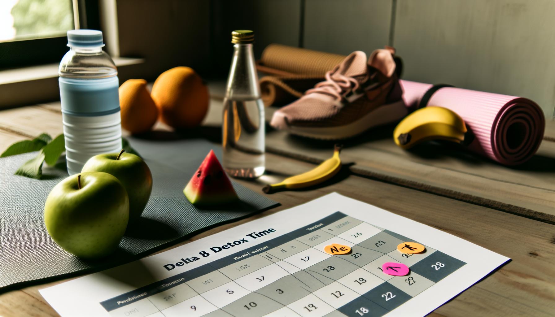 Factors That Influence Delta 8 ​detox time