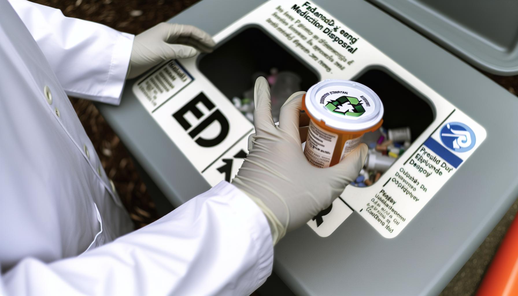 Can You Flush Meds? Proper Medication Disposal Methods 4 FDA and EPA Guidelines on Medication Disposal