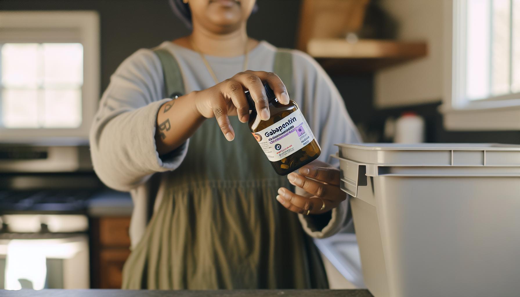 Can You Flush Gabapentin? Proper Prescription Disposal 5 FDA Guidelines for Disposing of Gabapentin