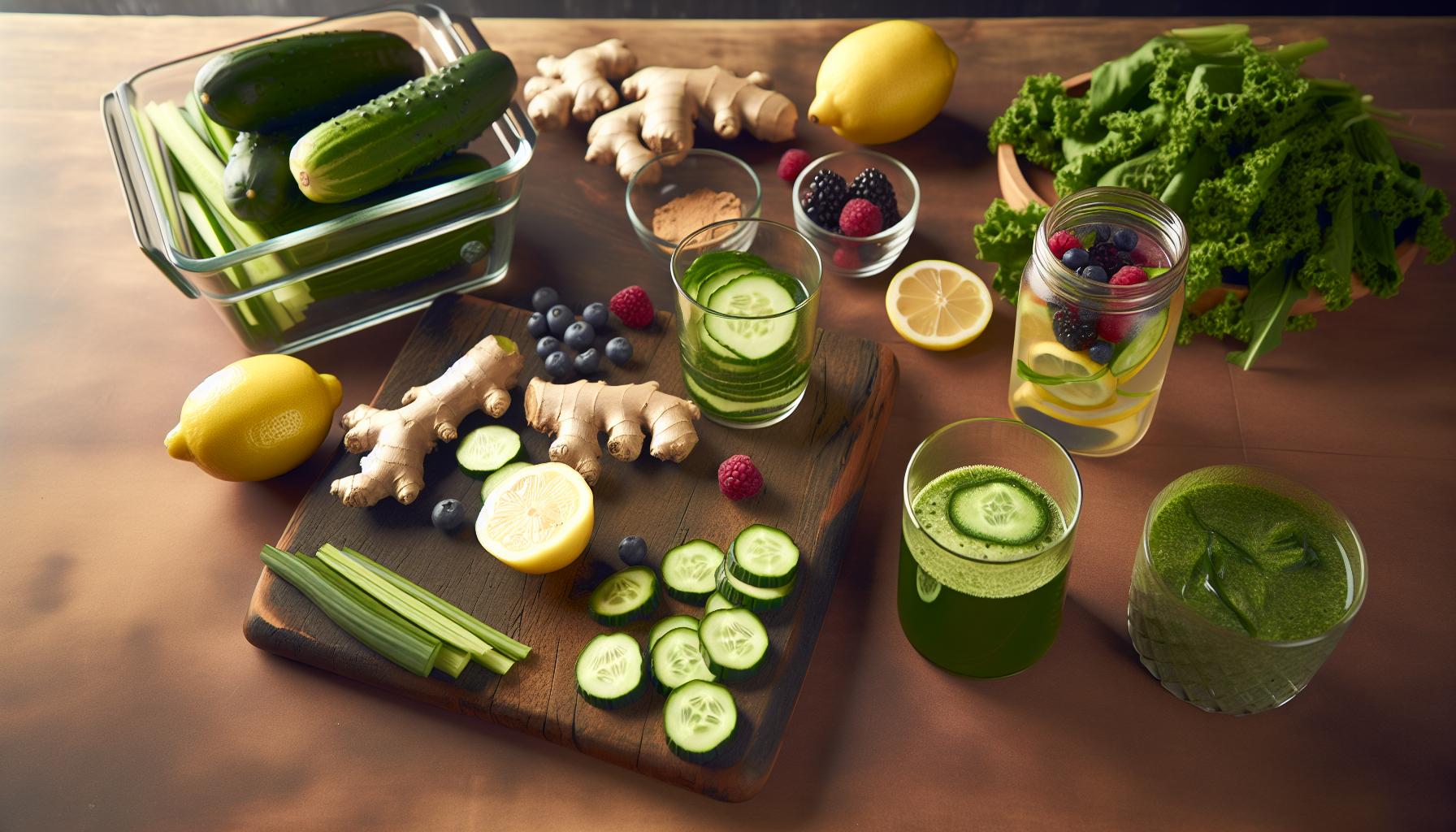 Can You Flush Your Body With Water? Hydration Benefits 10 Foods and Drinks That Enhance Natural Detox Processes