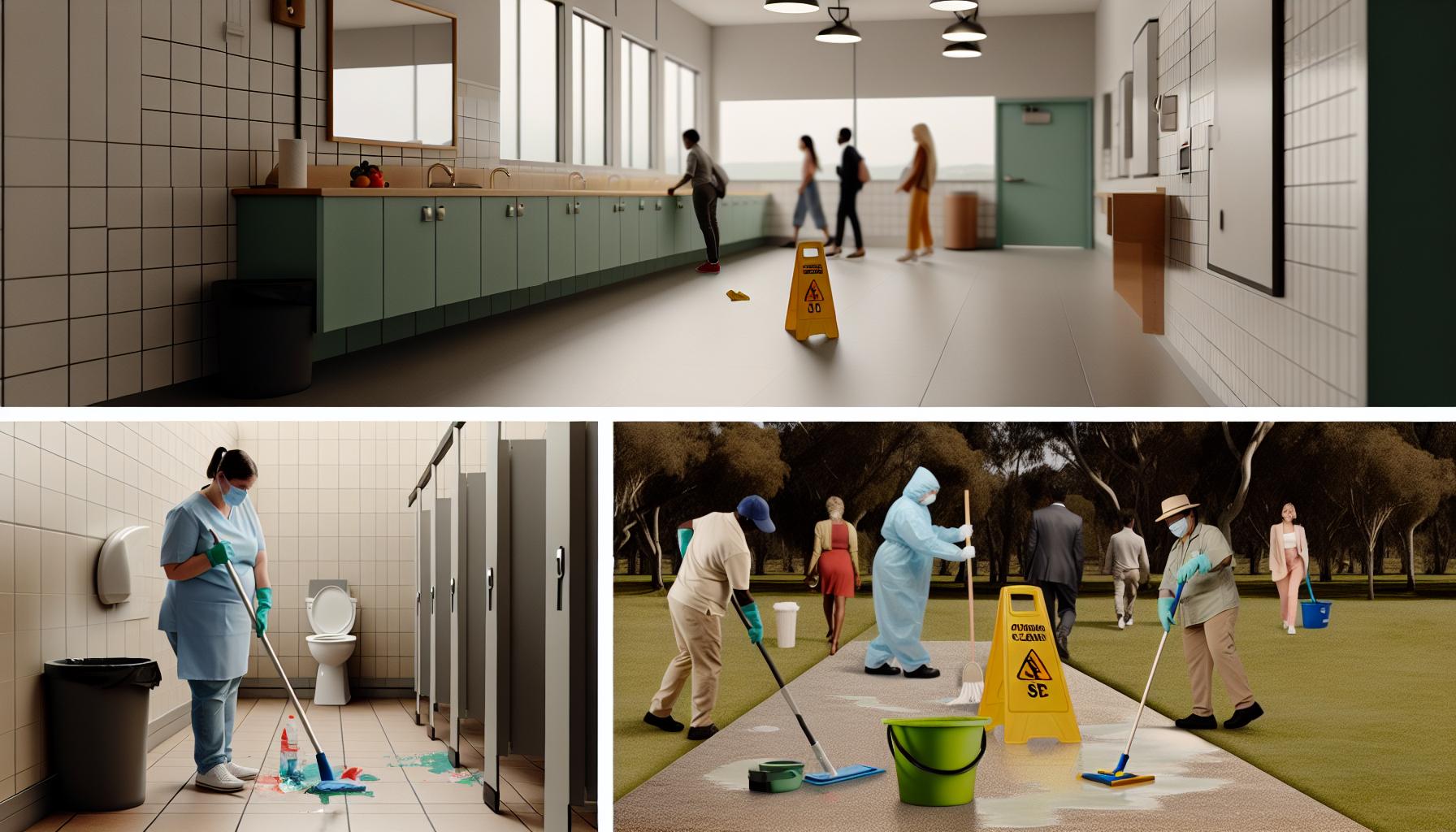 Handling Vomit in different Environments (Home,‍ Public, Outdoors)