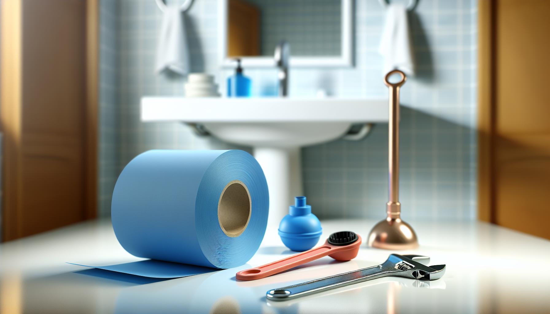 Can You Flush Blue Roll? Paper Towel vs. Toilet Paper 7 How Blue Roll Affects Your Plumbing System