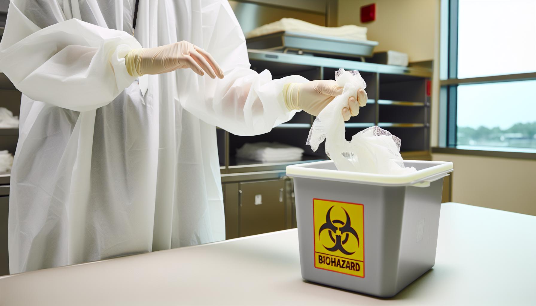 Can You Flush Cotton Gauze? Medical Supply Disposal 11 How to Dispose of Gauze With Blood or Bodily Fluids