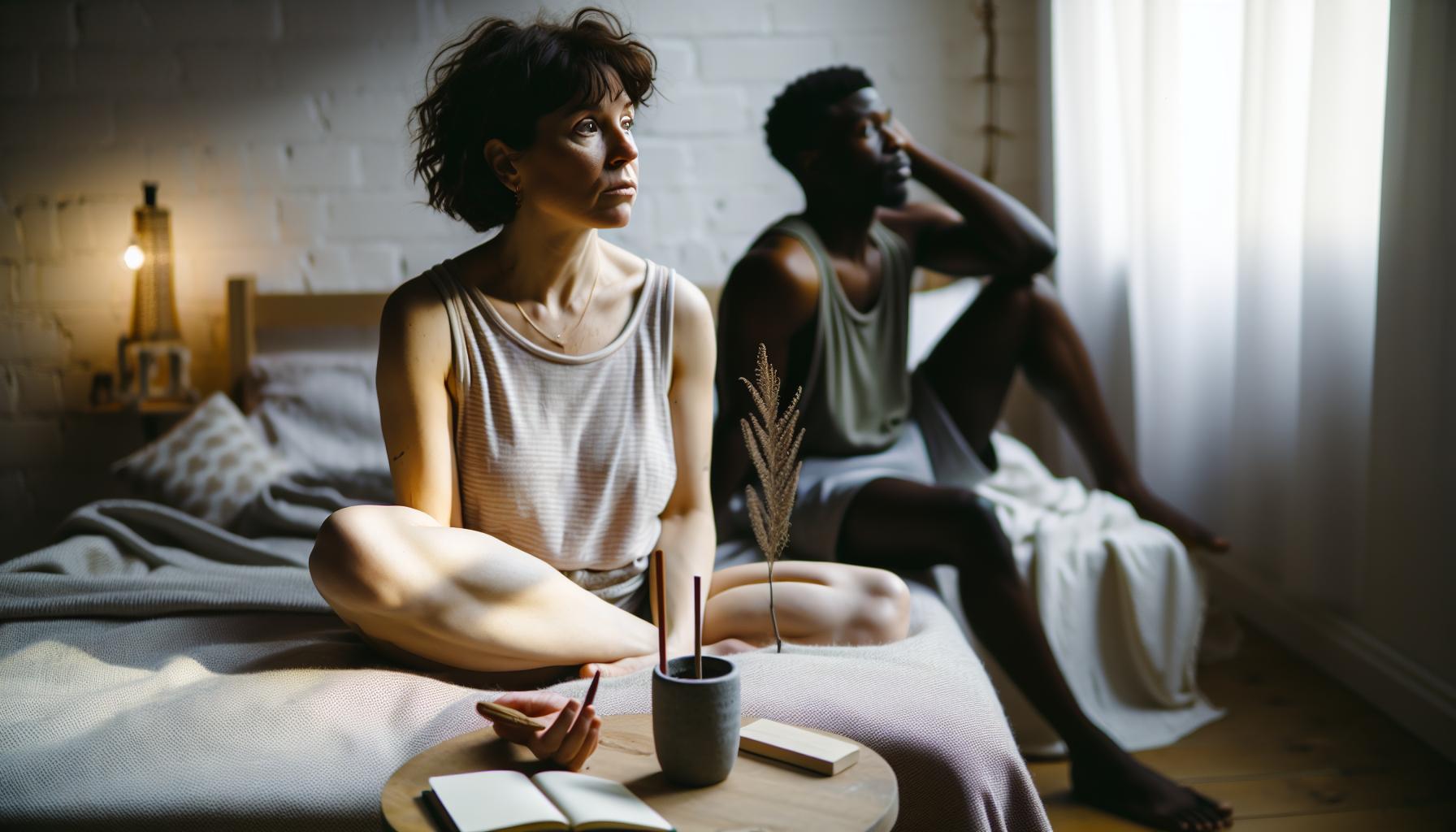 Can You Flush Sperm Out to Prevent Pregnancy? The Facts 6 How emotional Stress Affects Fertility and Conception