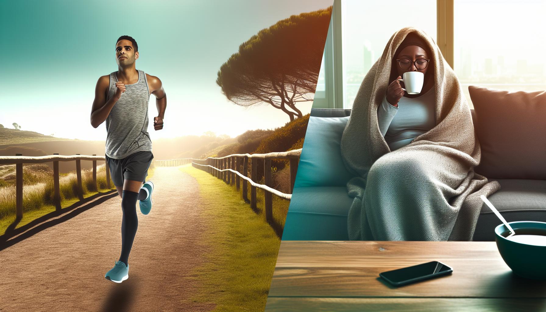 How ​Exercise and Activity ⁣Levels Impact Cold Duration