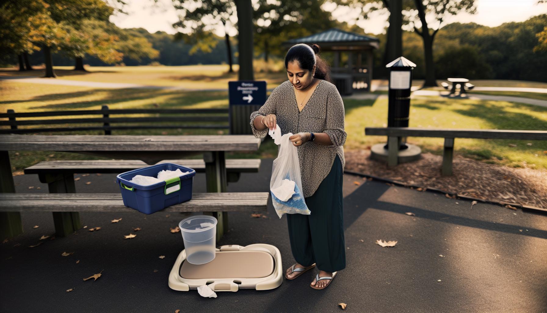 How to Handle nappy Wipes When Away from Home