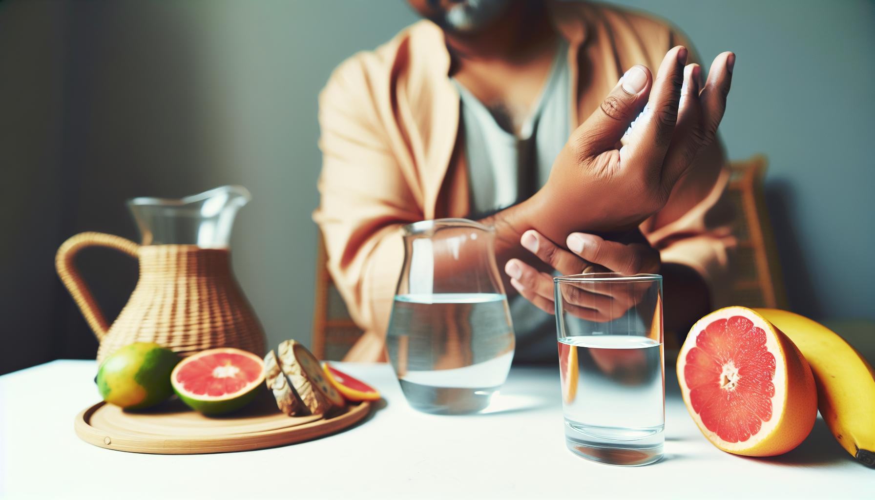 Can You Flush Gout Out With Water? Hydration for Relief 3 How Hydration Impacts Gout Symptoms and Flare-Ups