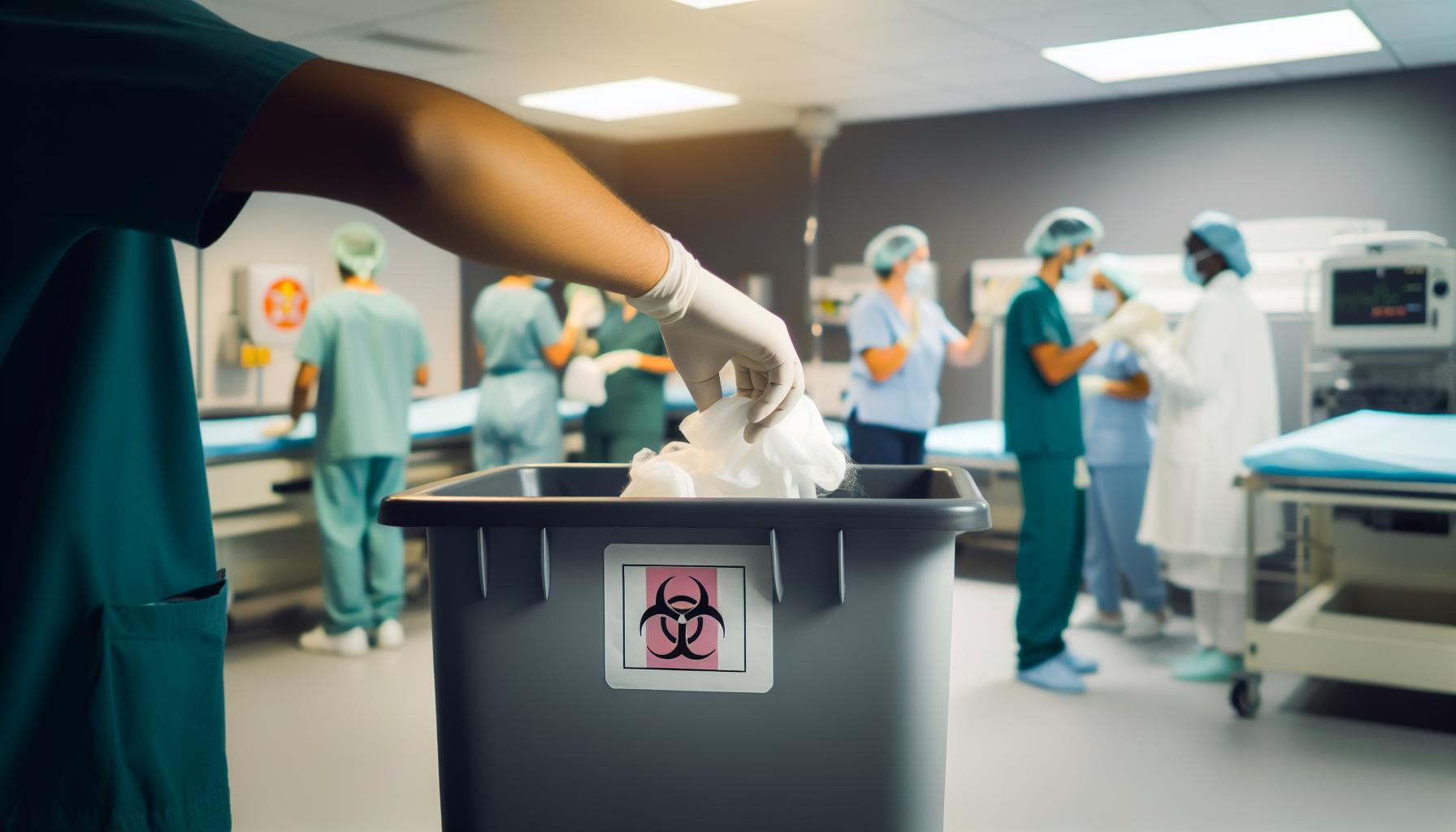 Can You Flush Cotton Gauze? Medical Supply Disposal 5 How Medical Facilities Handle Cotton Gauze Disposal