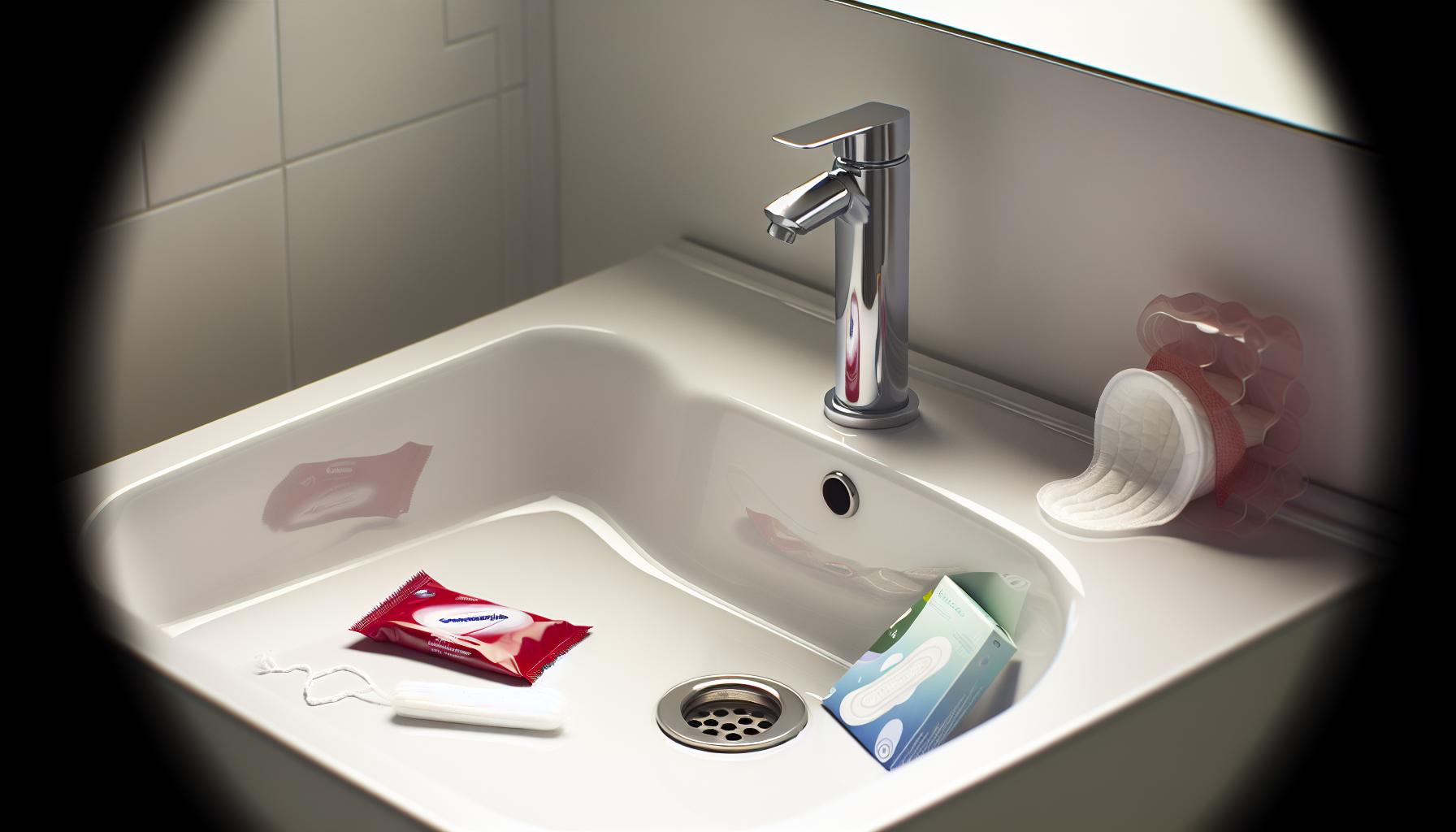 Can You Flush Your Period Out With Water? Menstrual Myths 7 How Menstrual Products Interact with Water and Plumbing Systems