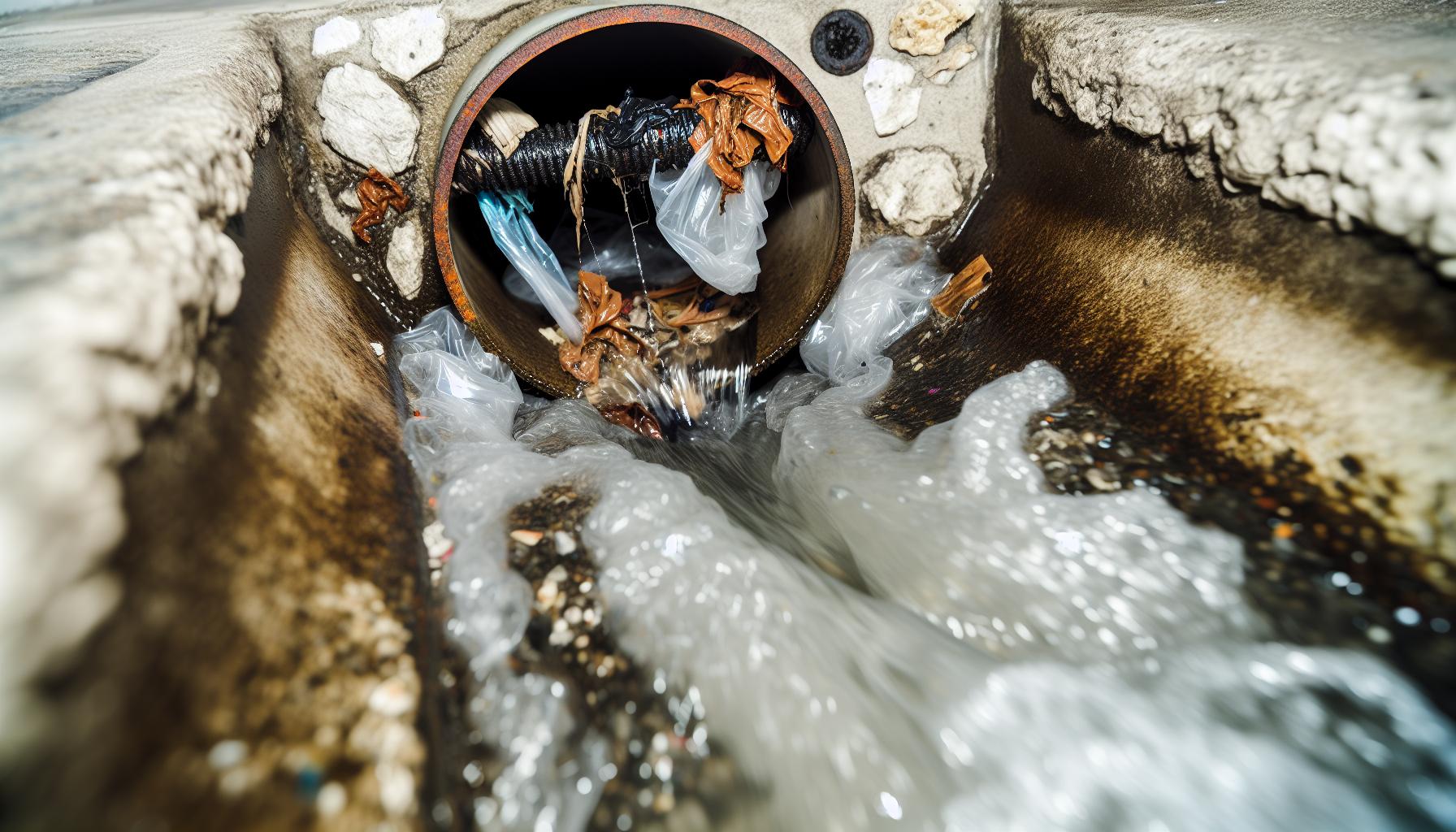 Can You Flush Plastic Bags Down the Toilet? Environmental Harm 3 How plastic Bags Damage Sewer and Septic Systems
