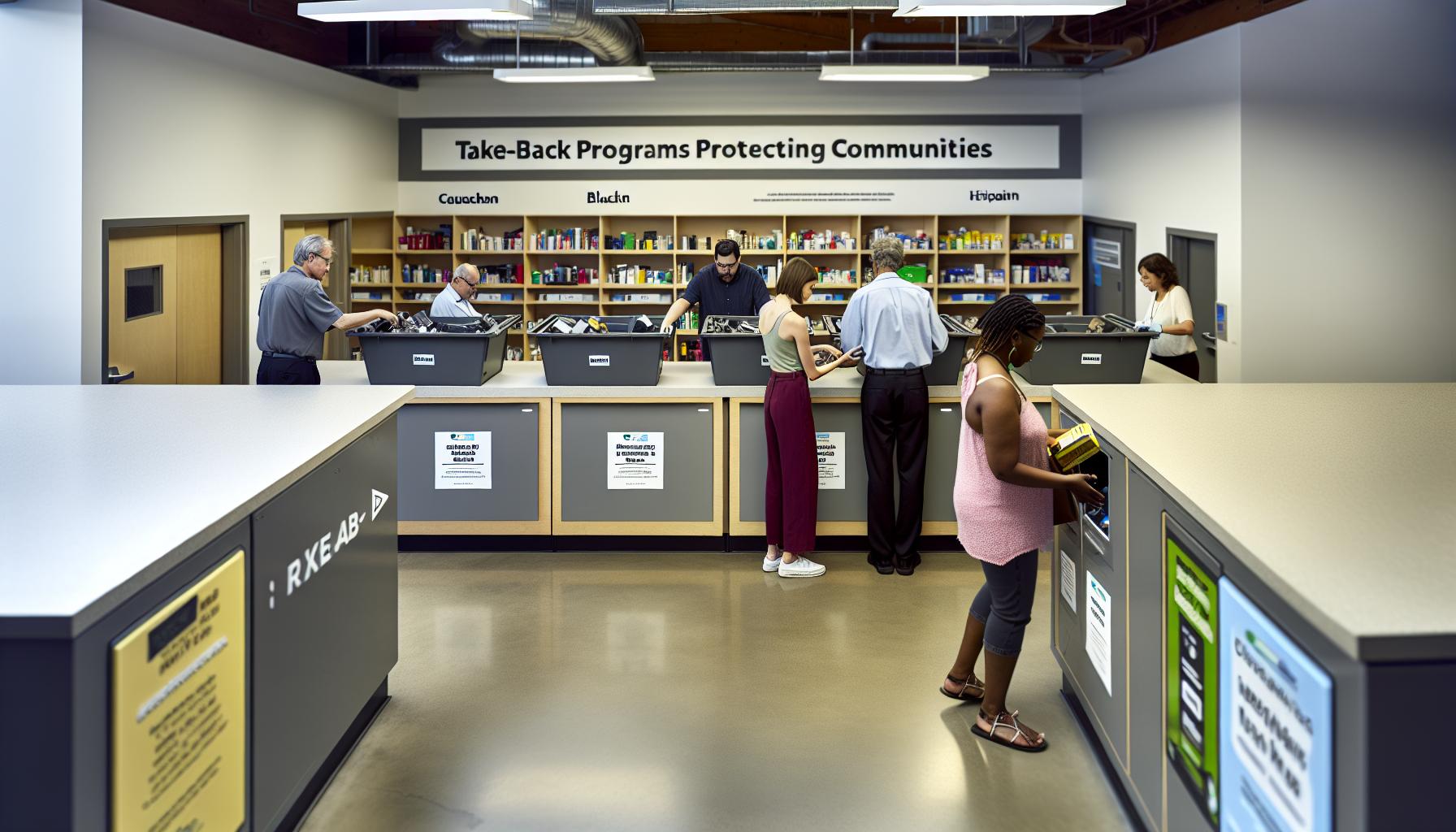Can You Flush Meds? Proper Medication Disposal Methods 6 How Take-Back Programs Protect Your Community