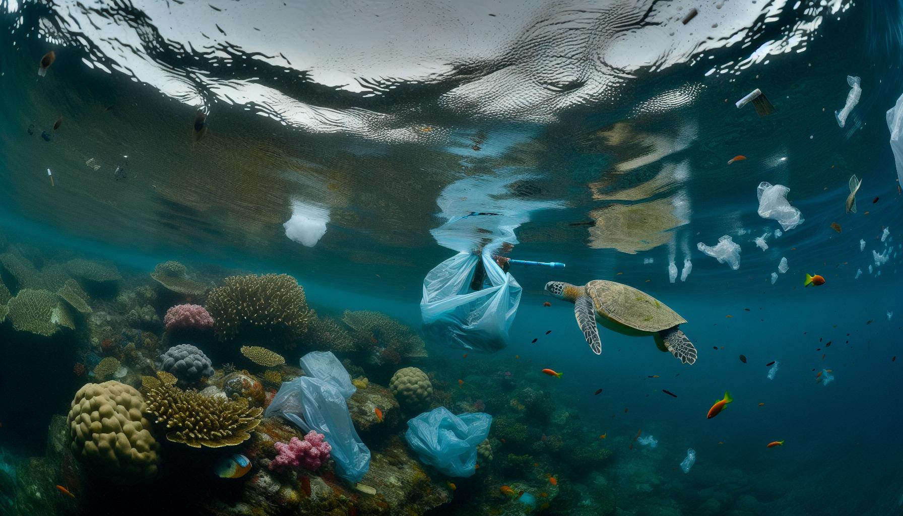 Can You Flush Plastic Bags Down the Toilet? Environmental Harm 8 Impact of Plastic Bags on Marine Life and Ecosystems