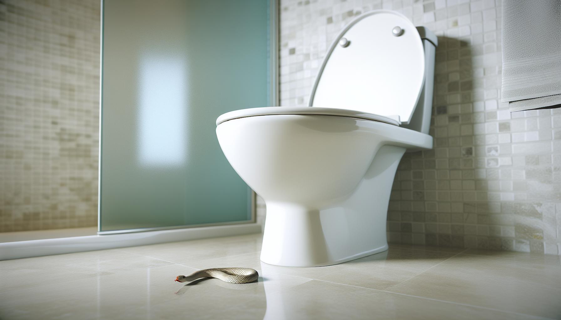 Can You Flush a Snake Down the Toilet? Pest Removal Safety 10 Myths and Facts About flushing Snakes Down Toilets