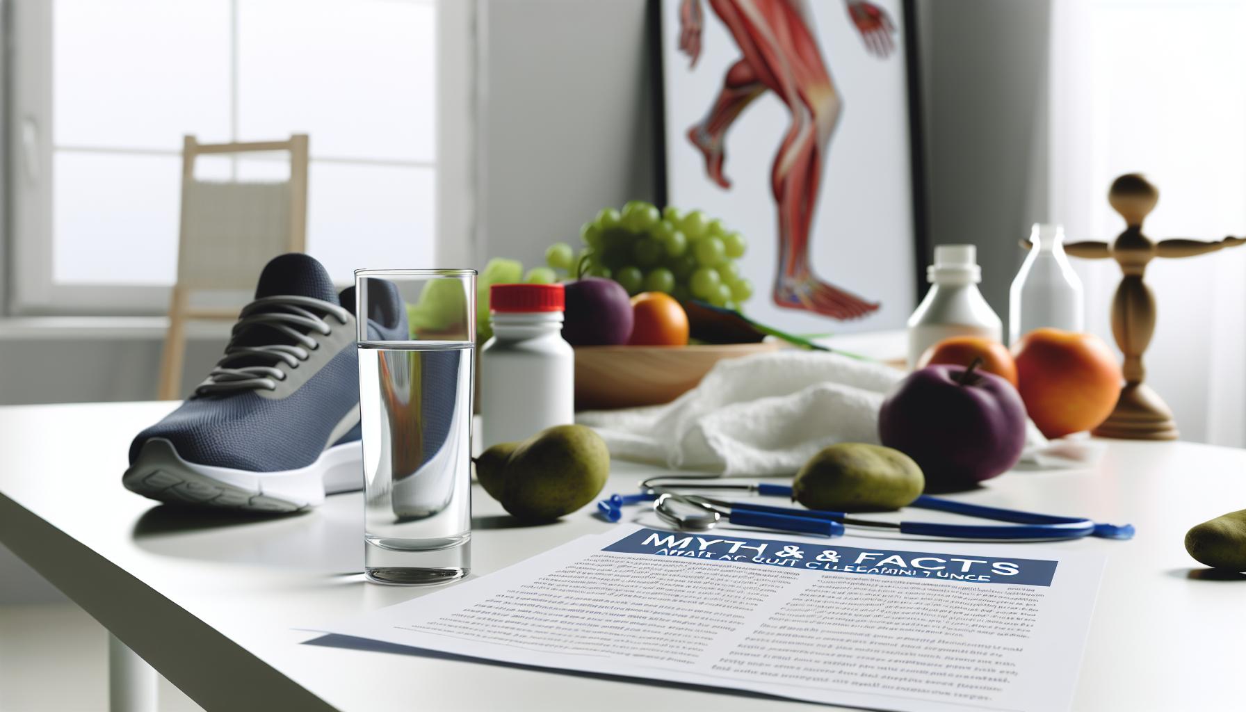 Can You Flush Gout Out With Water? Hydration for Relief 11 Myths and facts About Water and Gout Clearance