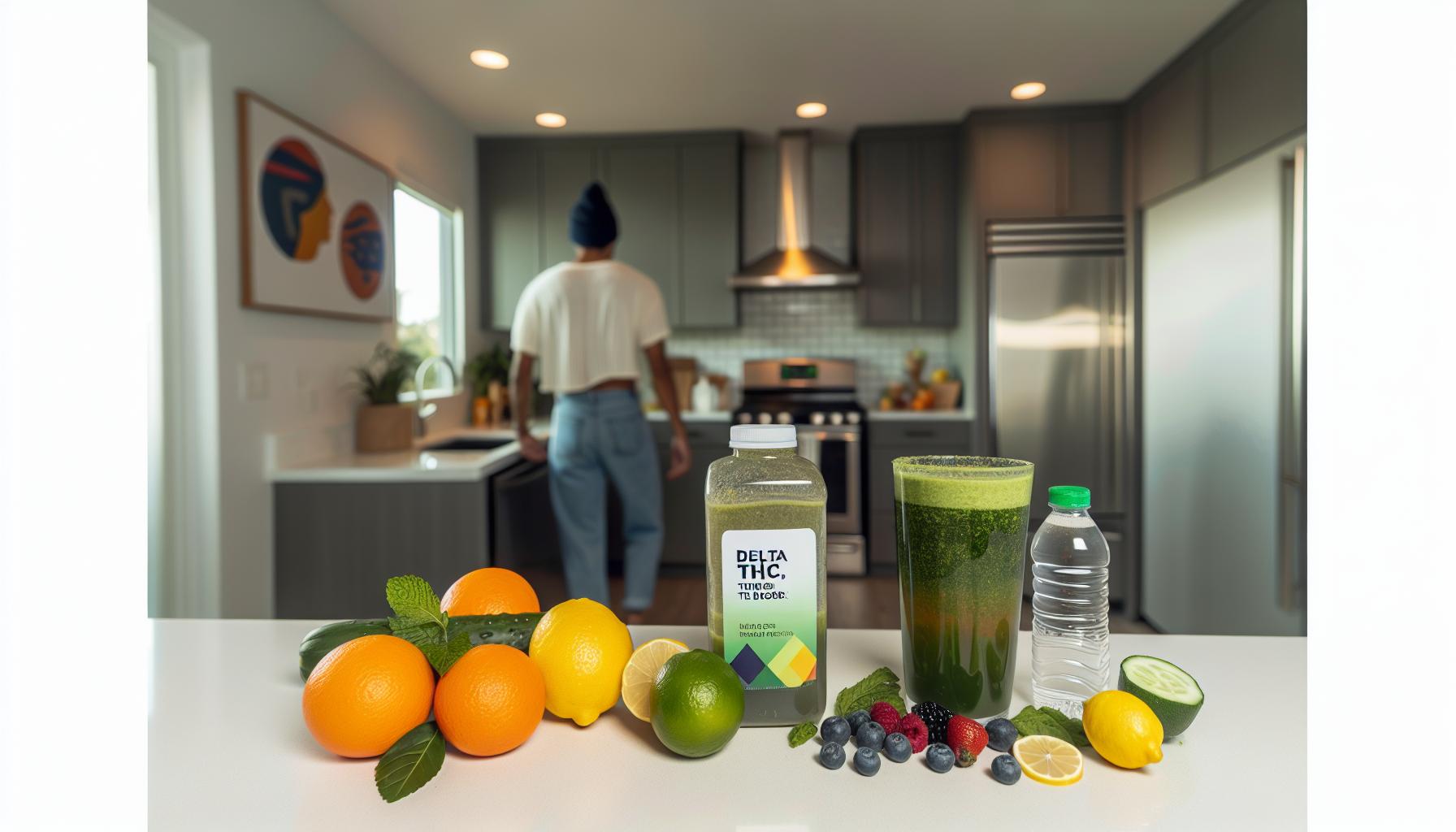 Natural Methods to Flush Delta 8 Faster