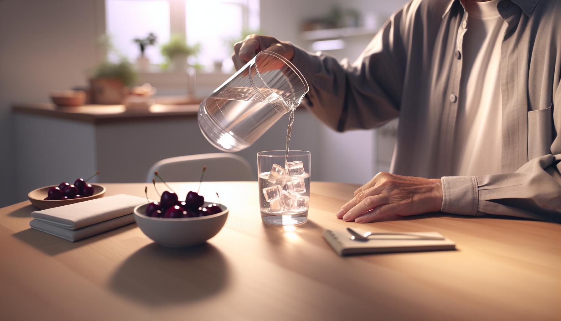 Can You Flush Gout Out With Water? Hydration for Relief 6 Optimal Daily Water Intake for Gout Management