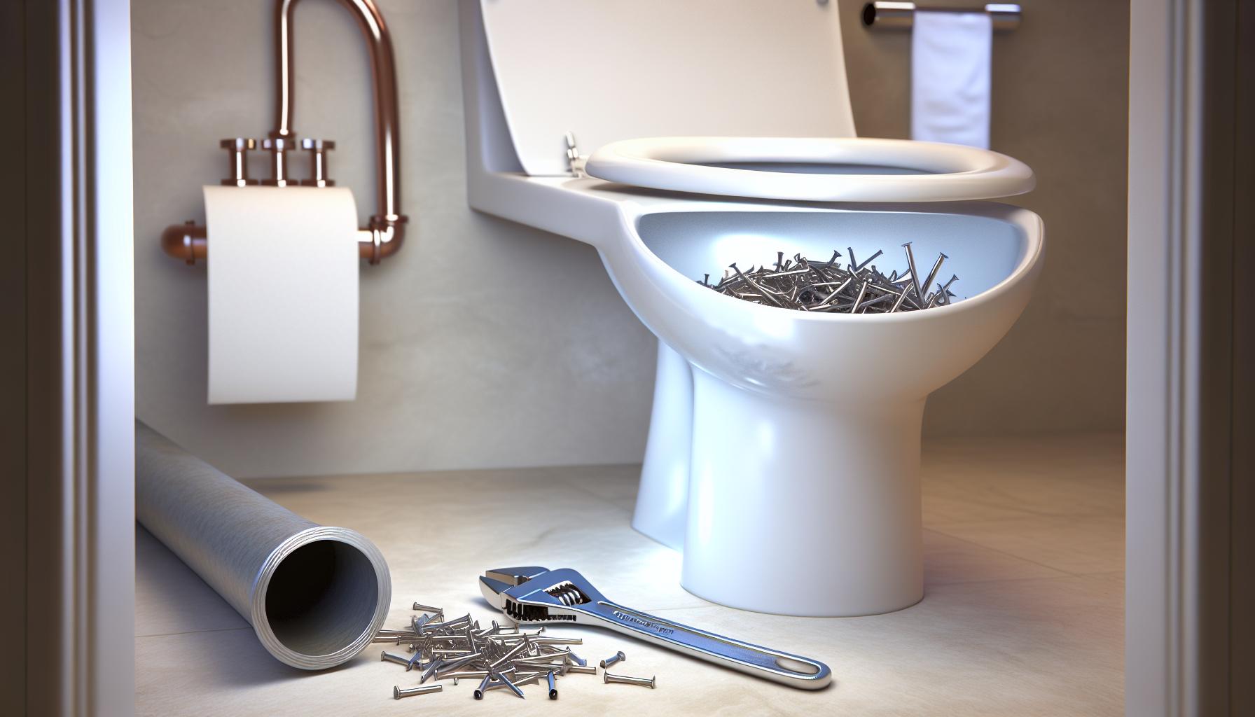 Can You Flush Nail Clippings? Grooming Waste Guidelines 2 Plumbing Risks Linked to Flushing Nail clippings