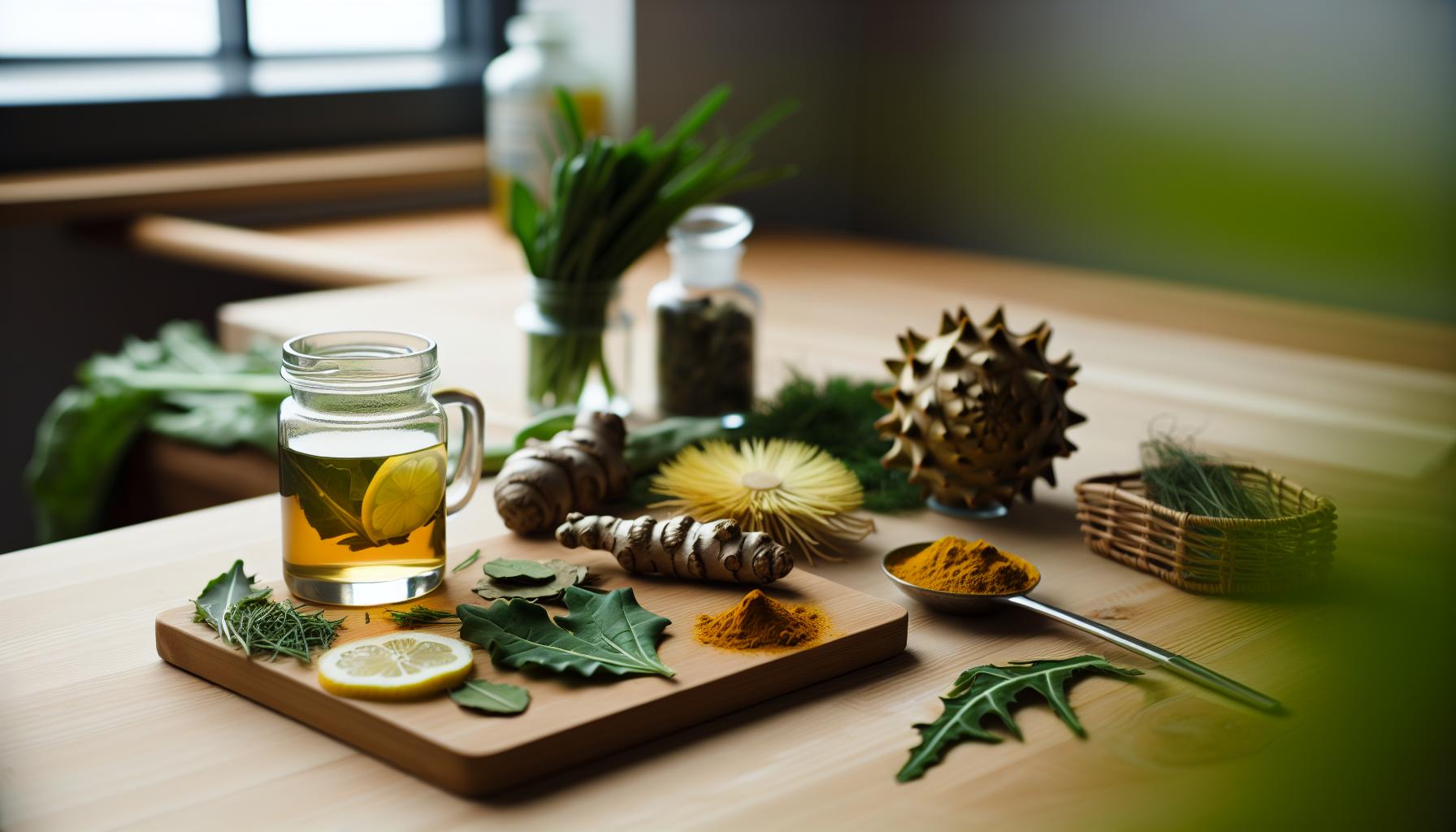 Powerful Herbal Remedies‍ for Liver Detox