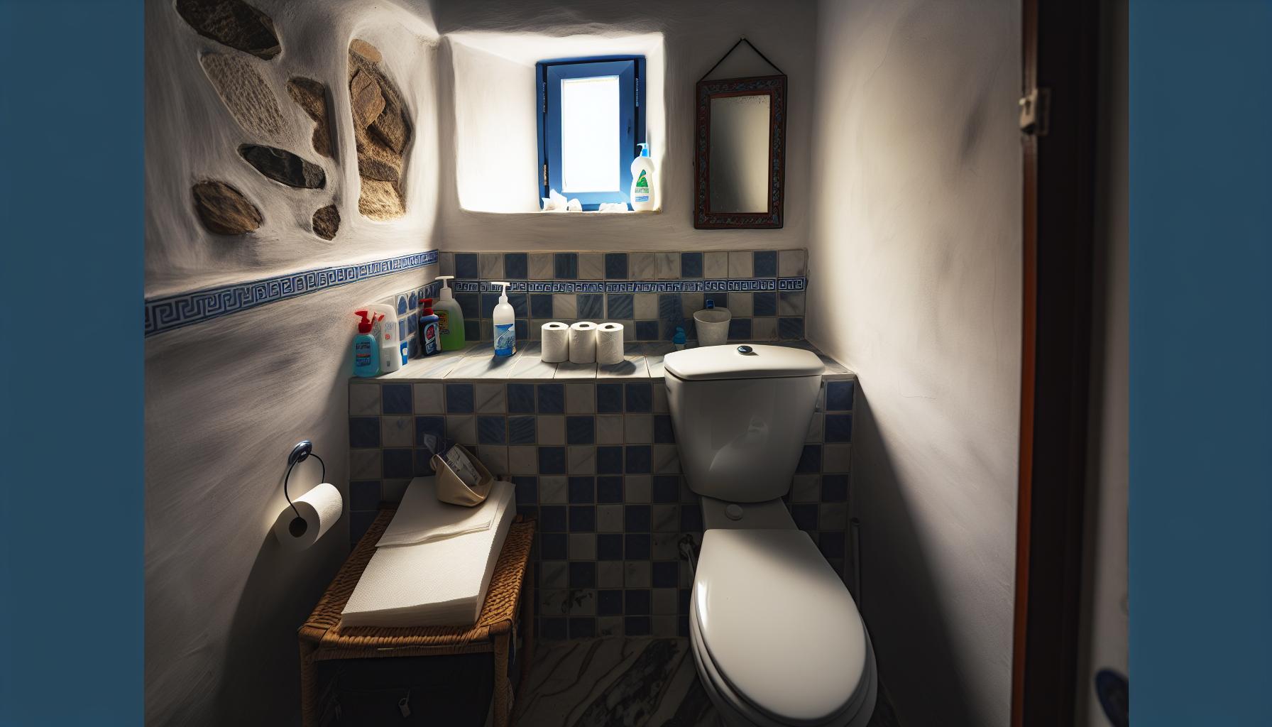 Can You Flush Poop in Greece? International Travel Tips 10 Preparing for Bathroom Challenges on Greek islands