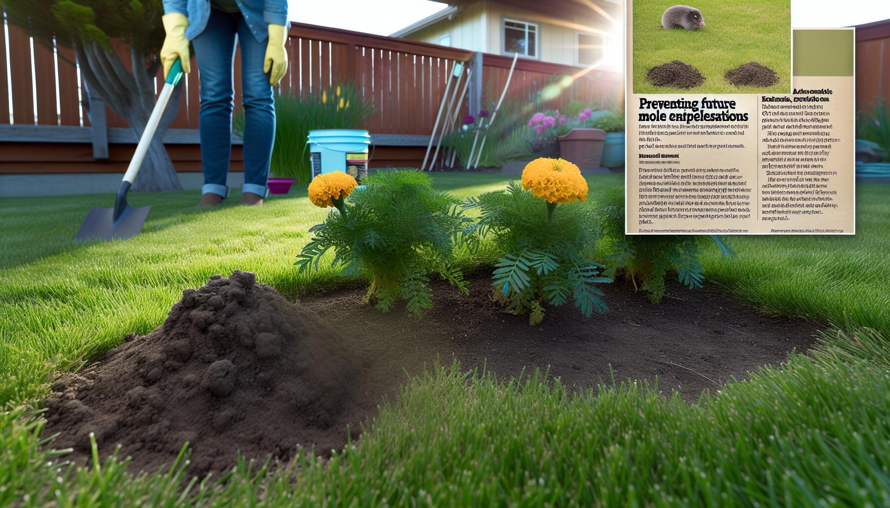 Can You Flush a Mole Out With Water? Rodent Removal Tips 7 Preventing Future Mole Infestations in Your Yard