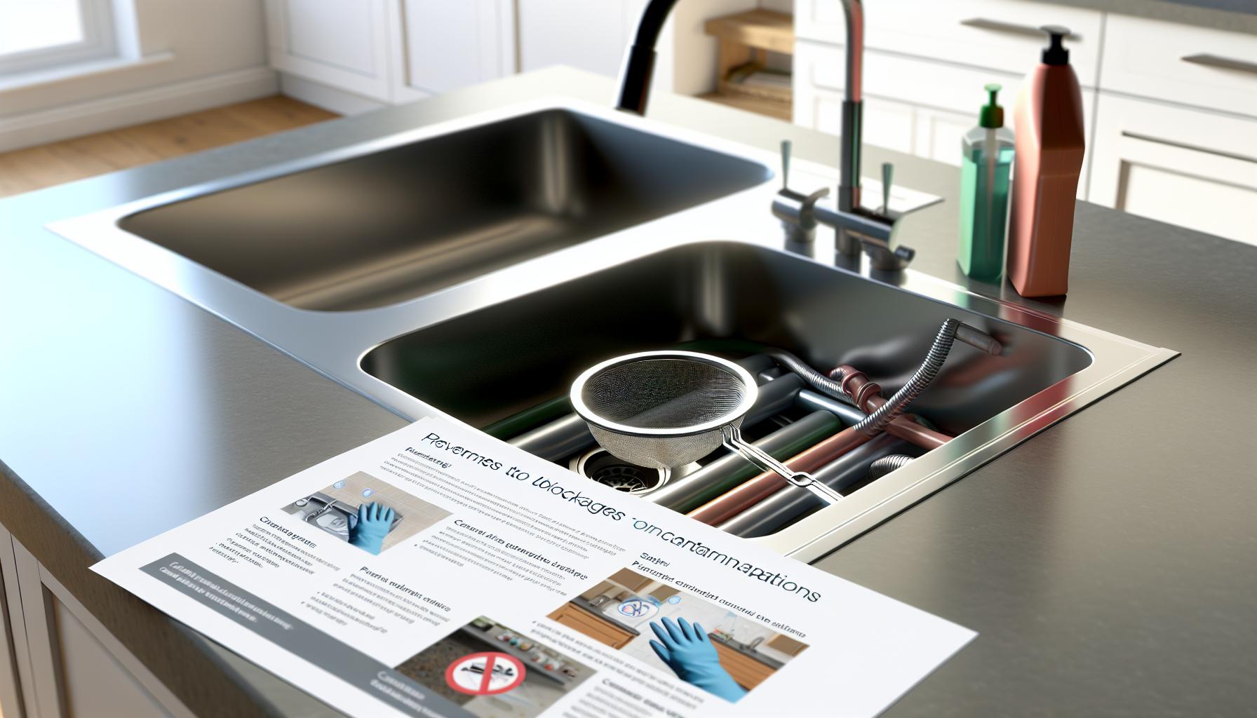Preventing Plumbing Blockages and Contamination Risks