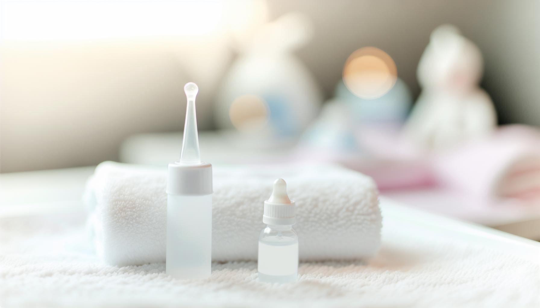 Can You Flush a Baby's Nose With Water? Newborn Nose Care 13 Products That Help Newborn Nose Care Safely